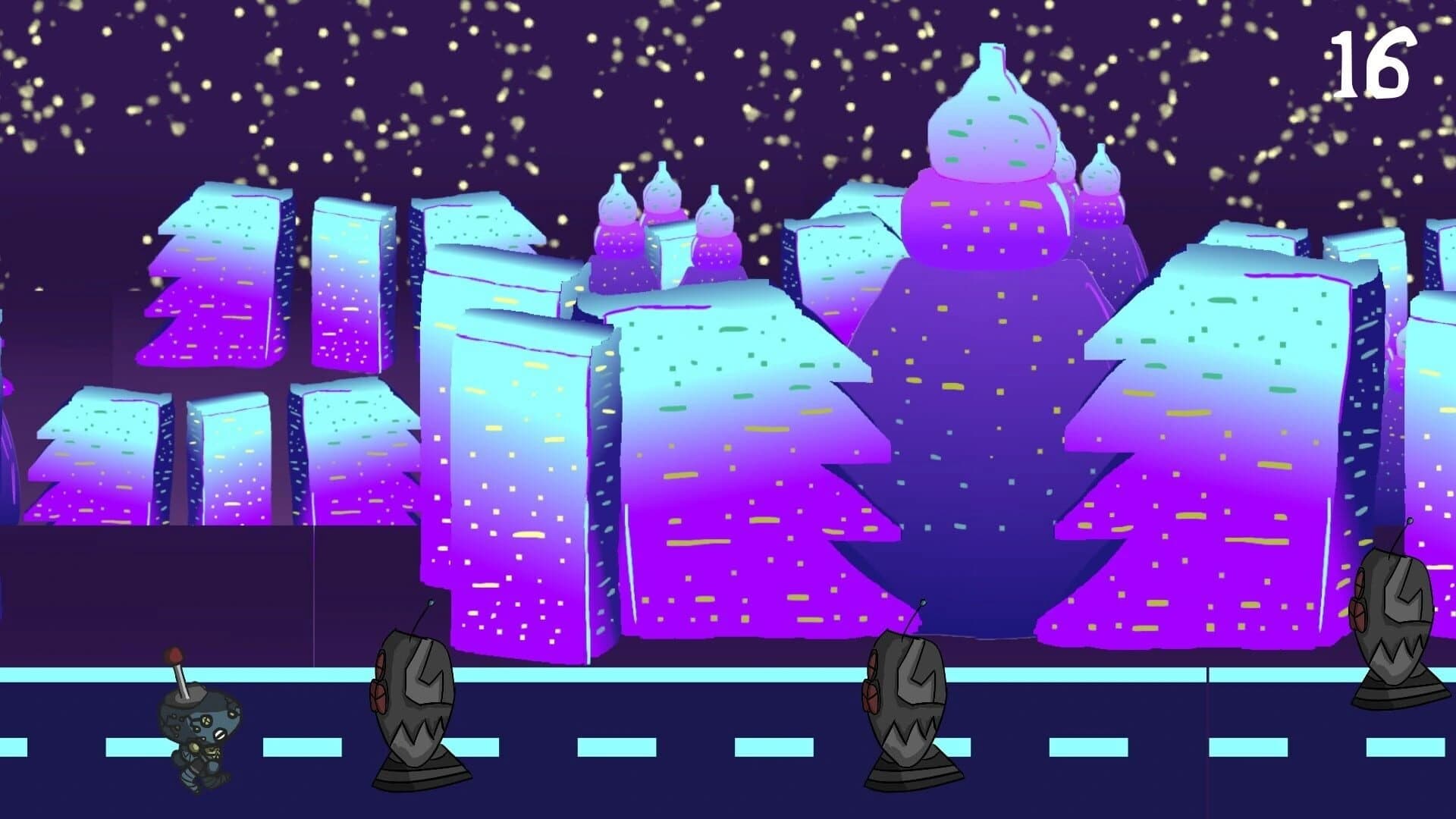 Robot Invasion screenshot 3