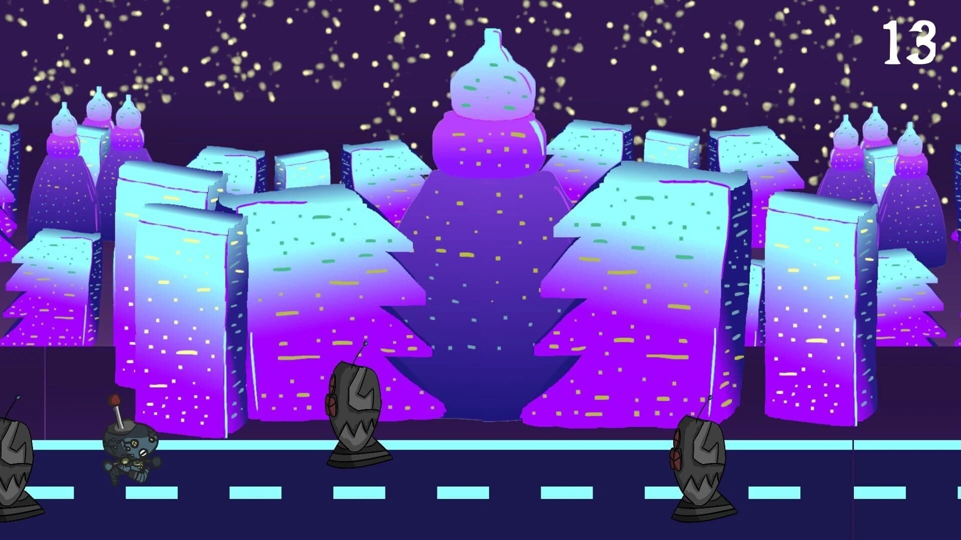 Robot Invasion screenshot 1