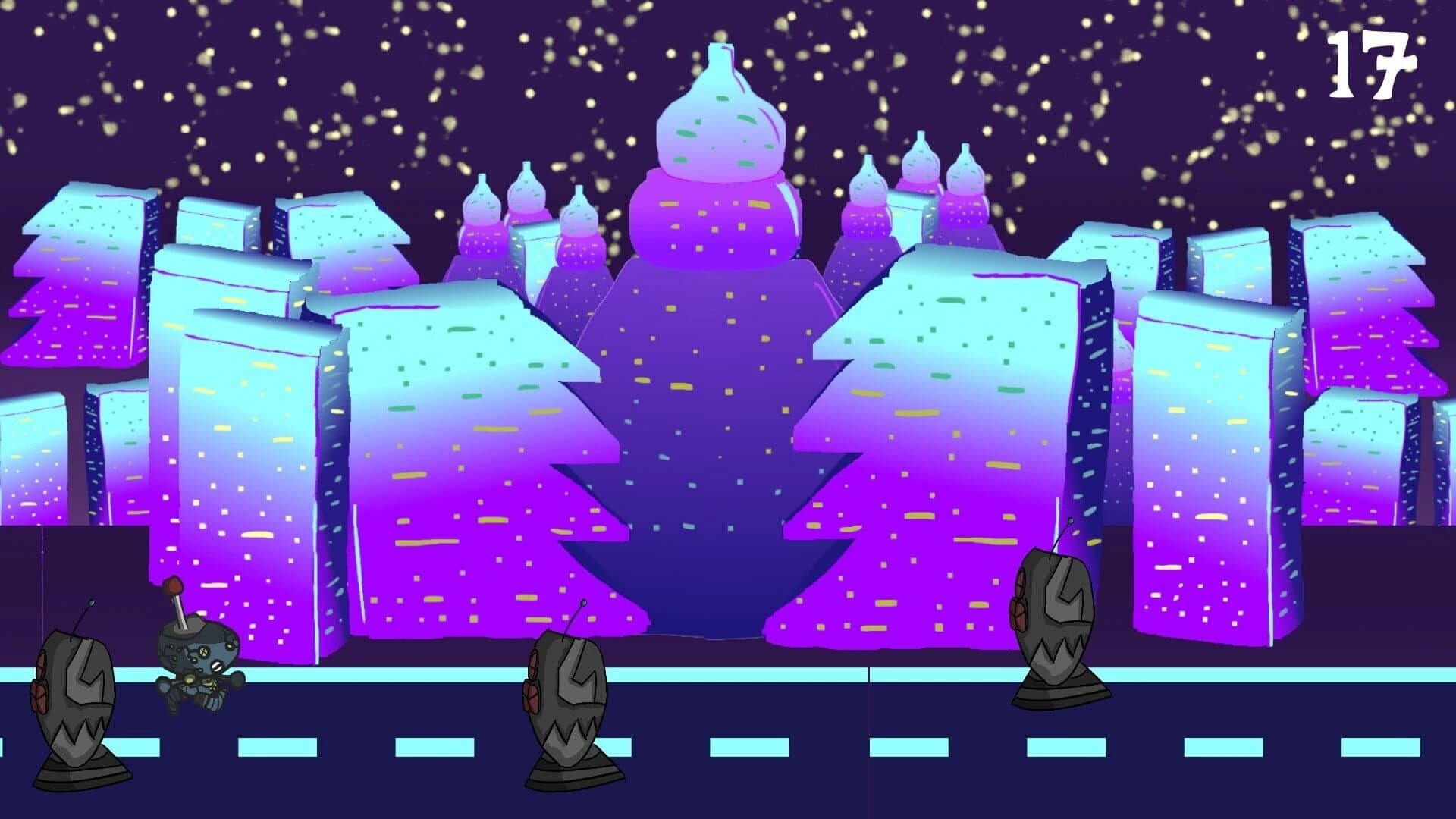 Robot Invasion screenshot 4