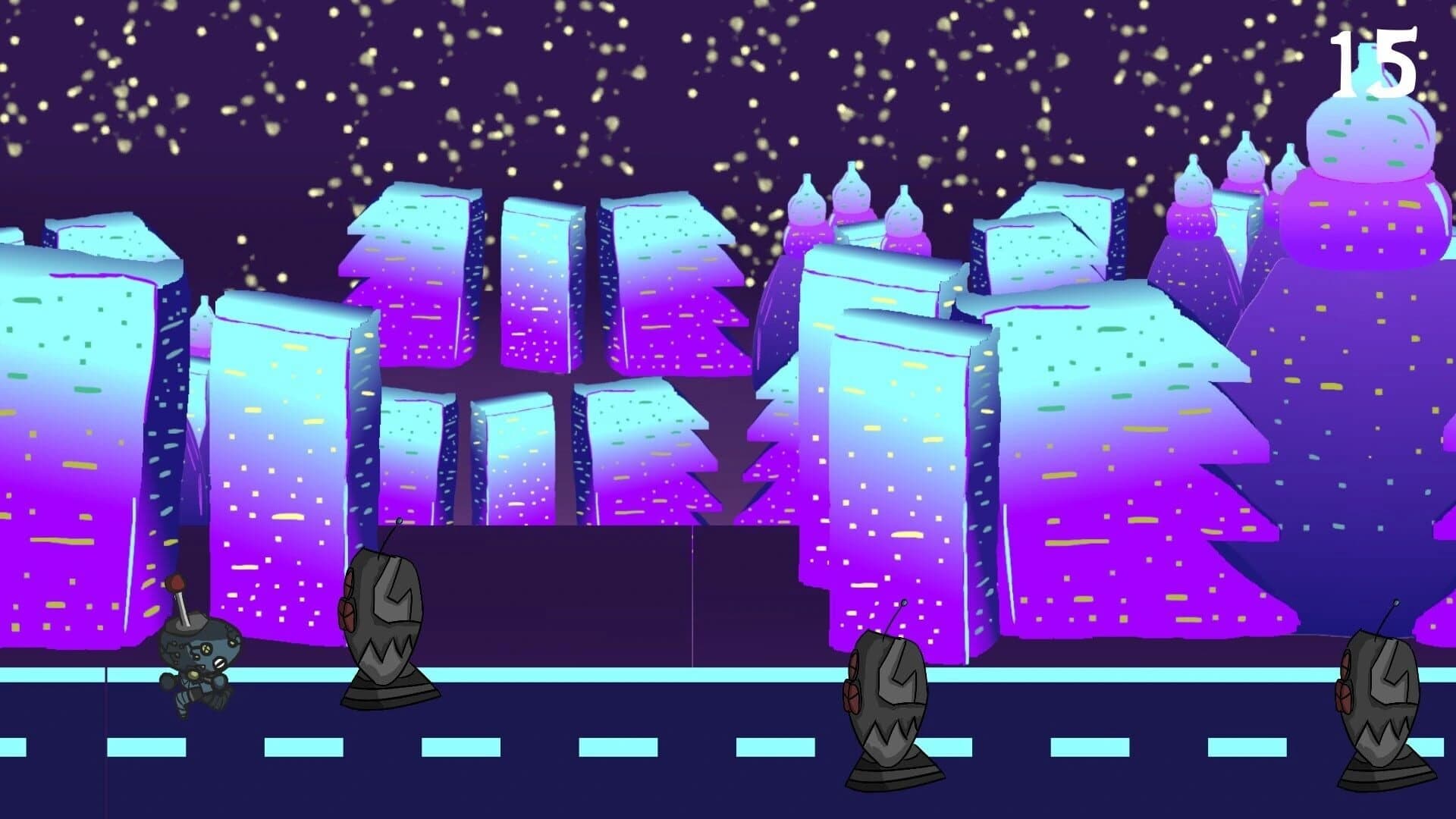 Robot Invasion screenshot 2