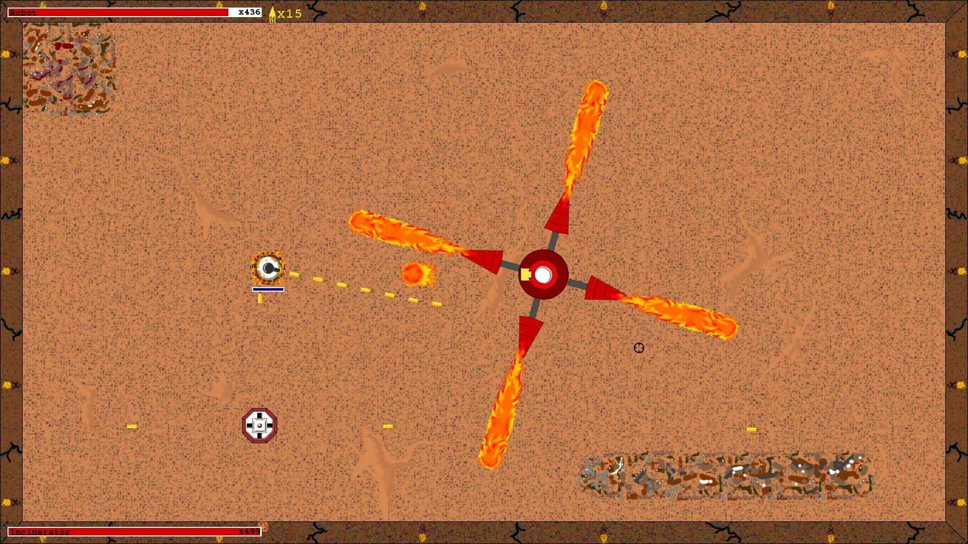Robot King Part 2: Boss Battles screenshot 2