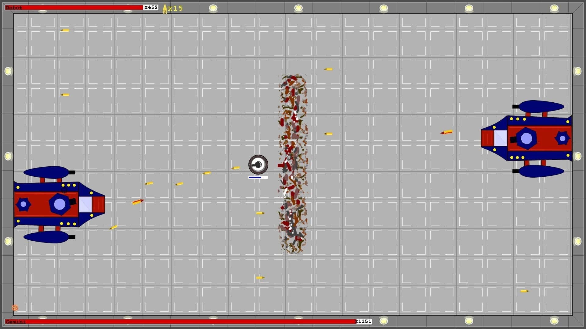 Robot King Part 2: Boss Battles screenshot 5