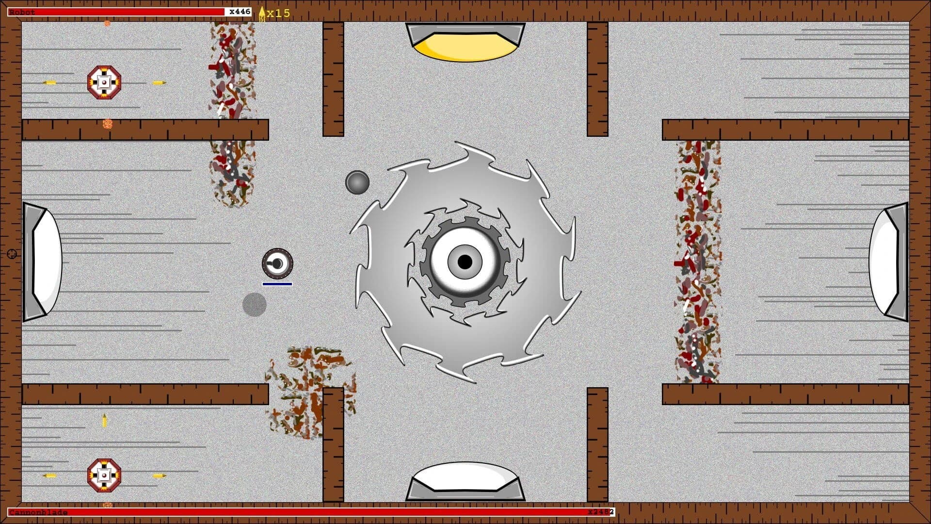 Robot King Part 2: Boss Battles screenshot 1