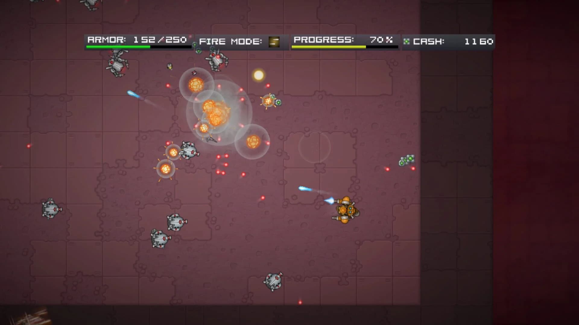 Robot Legions Reborn screenshot 2