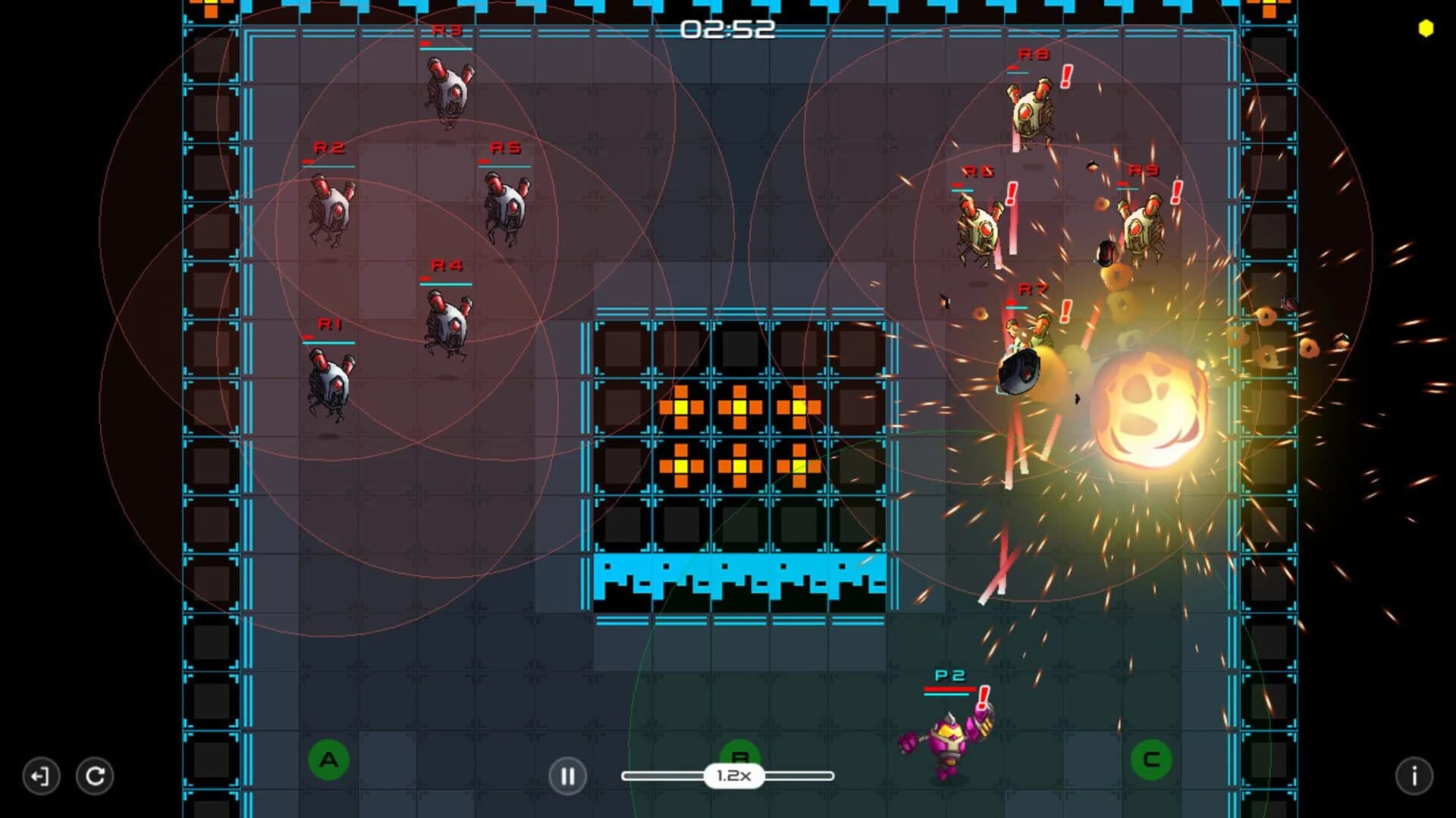 Robot Master screenshot 2