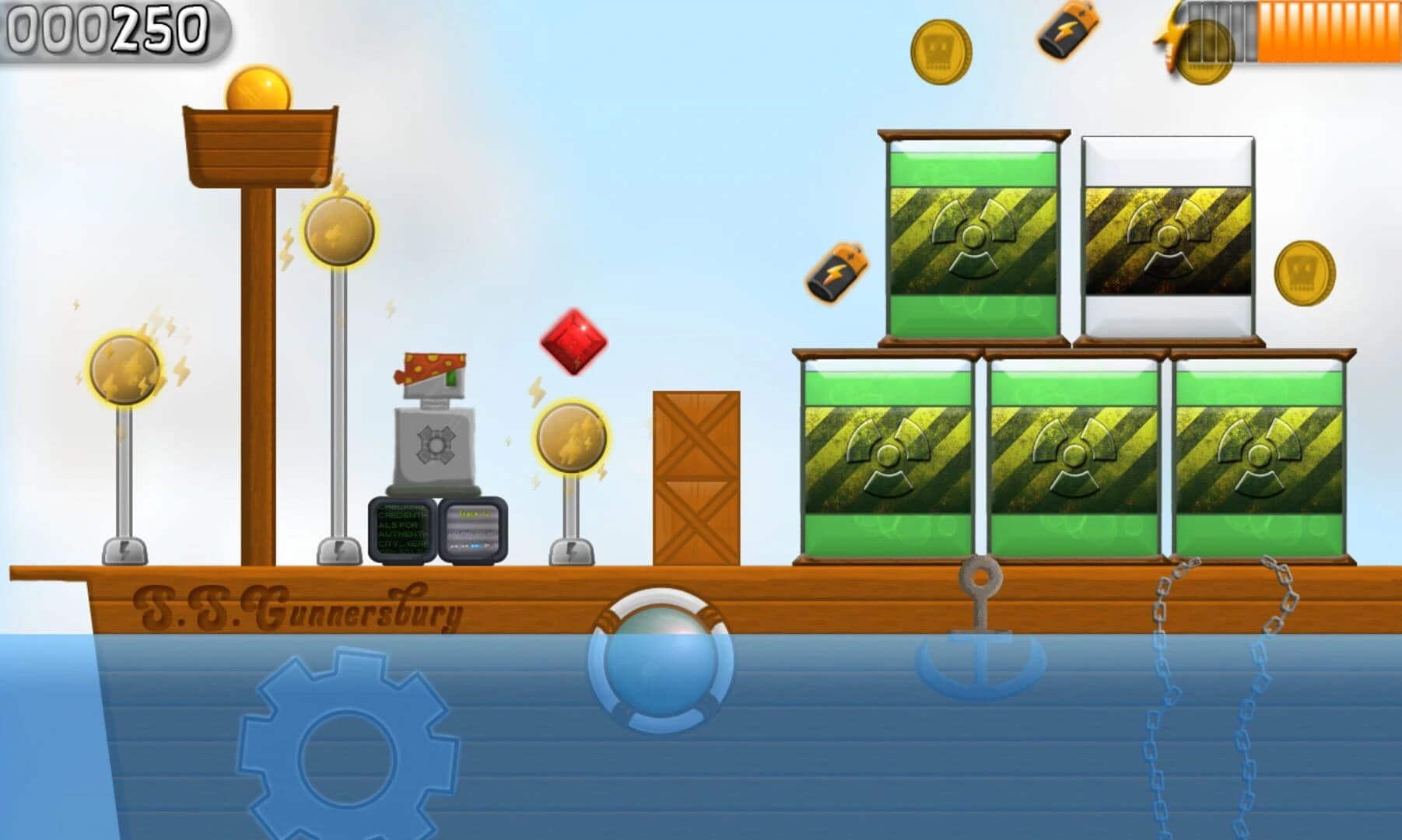 Robot Pirates screenshot 5