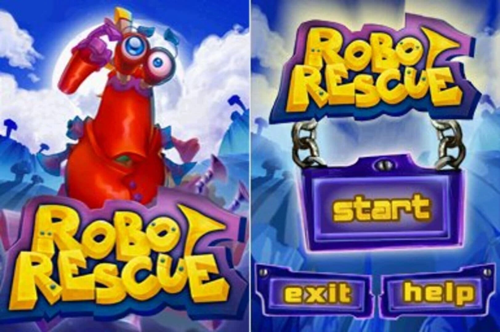 Robot Rescue screenshot 2