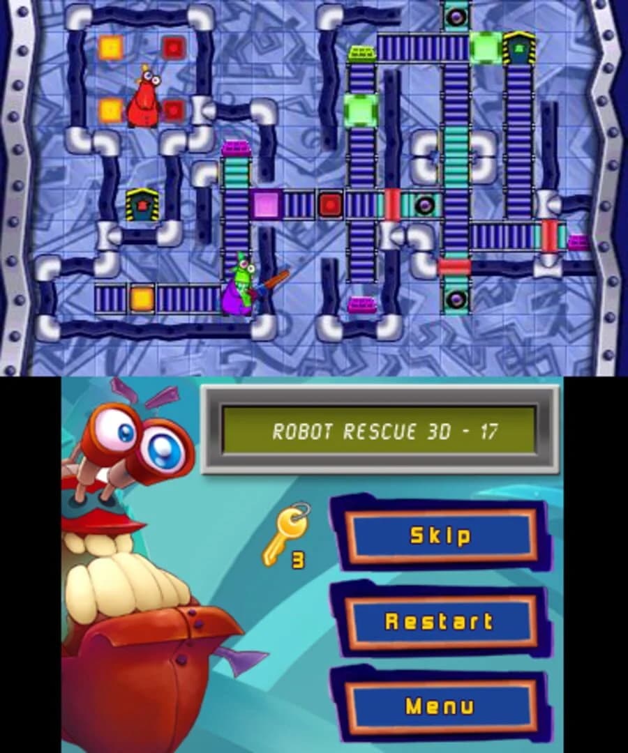 Robot Rescue 3D screenshot 1
