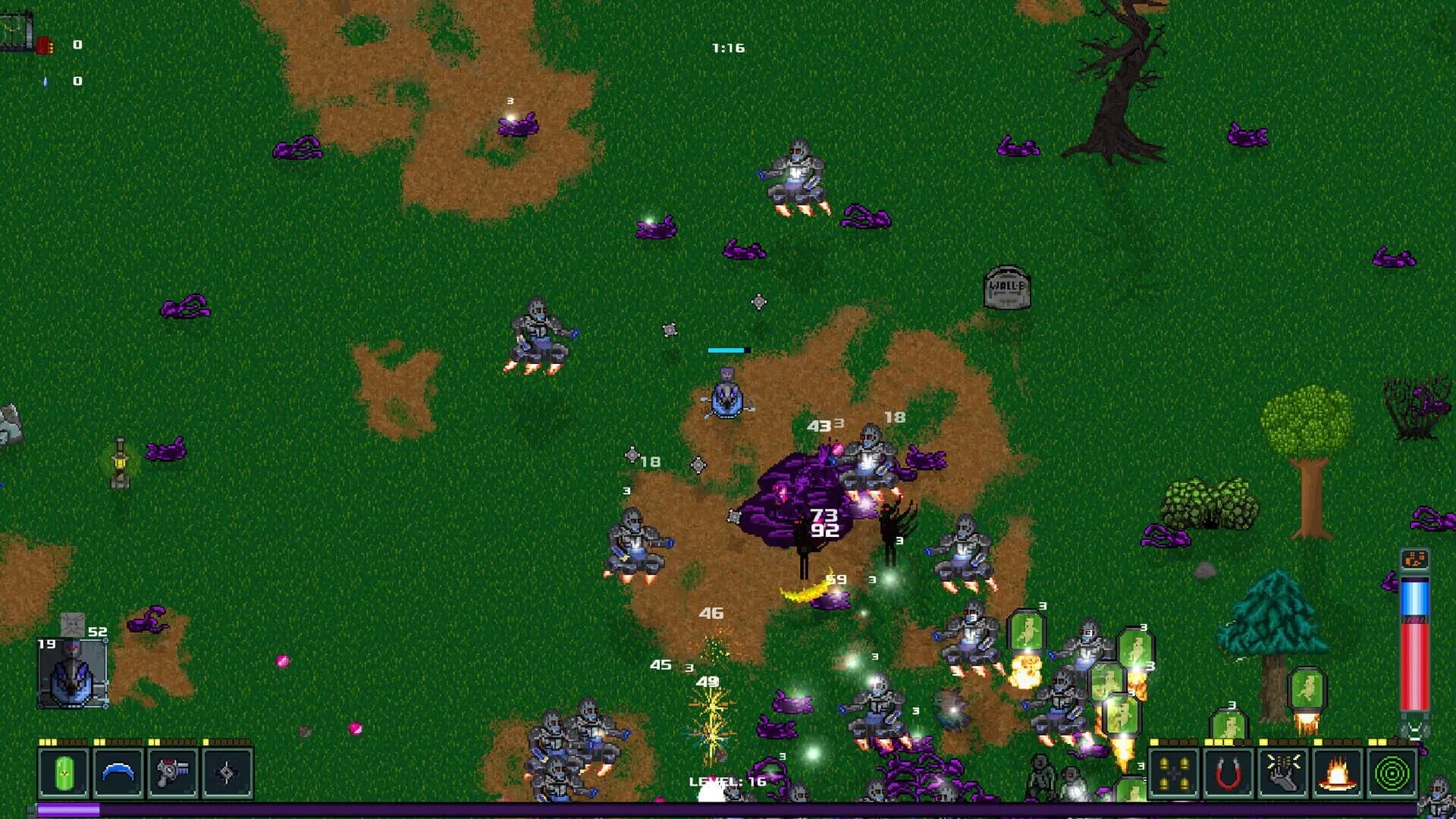 Robot Resistors screenshot 2