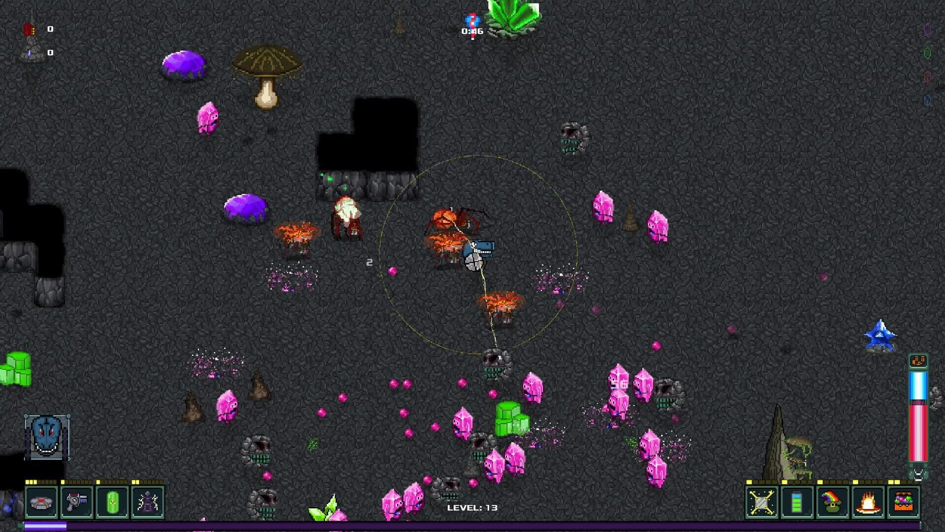 Robot Resistors screenshot 1