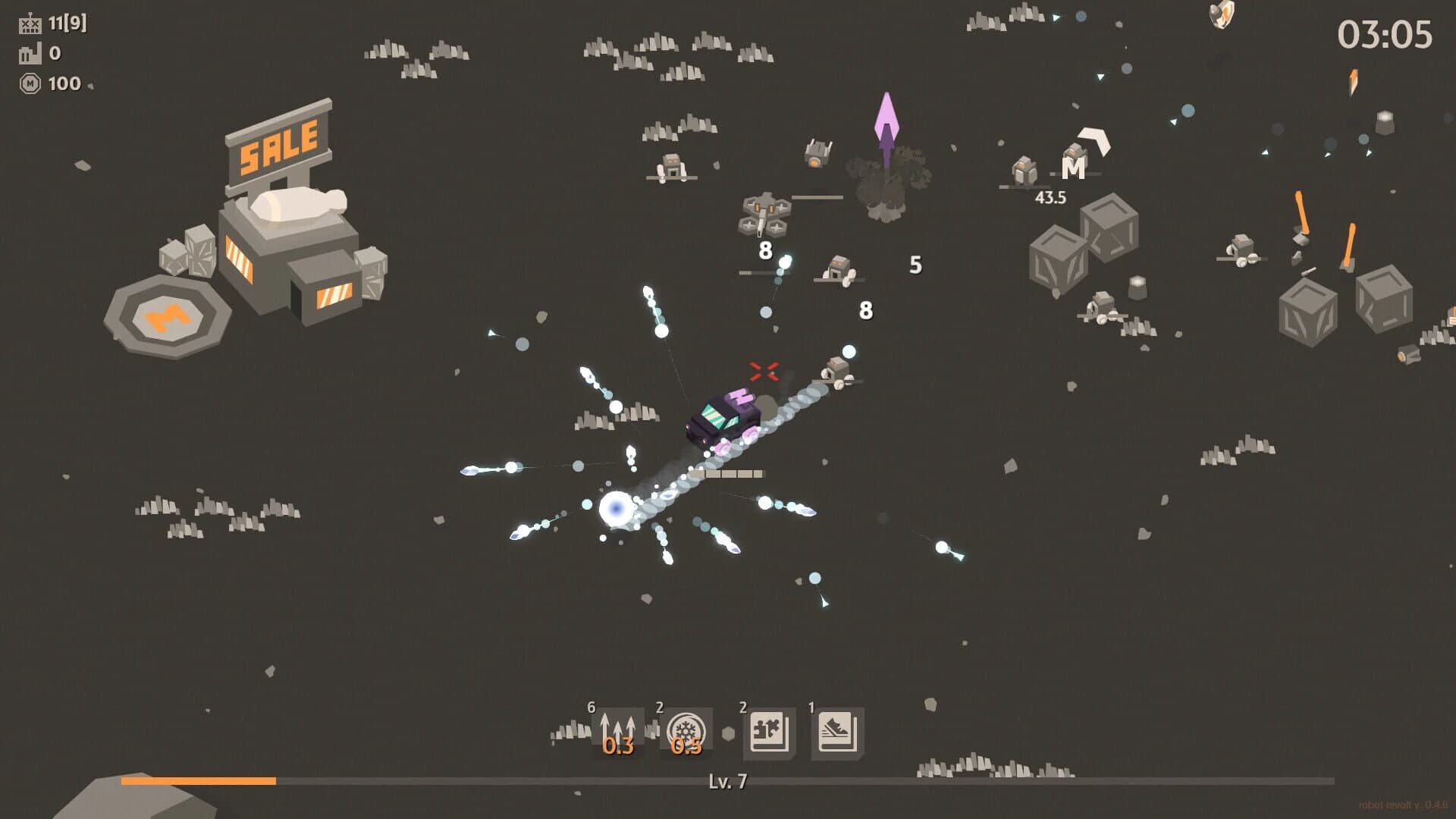 Robot Revolt screenshot 5