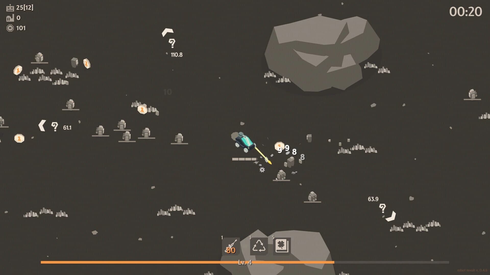 Robot Revolt screenshot 1