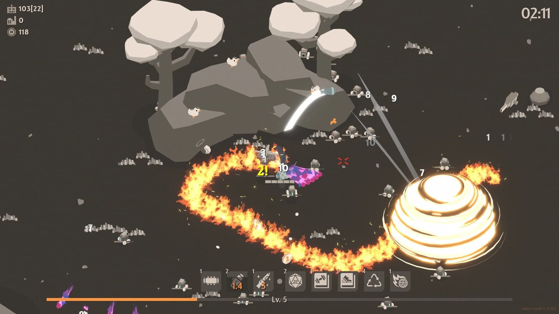 Robot Revolt screenshot 3