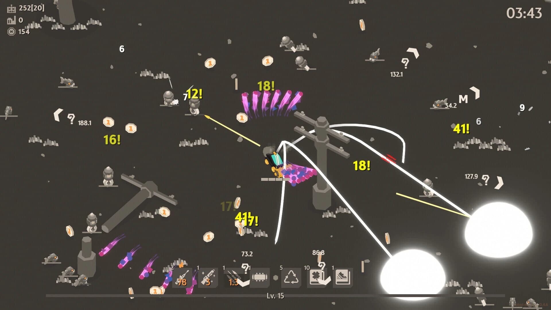 Robot Revolt screenshot 2