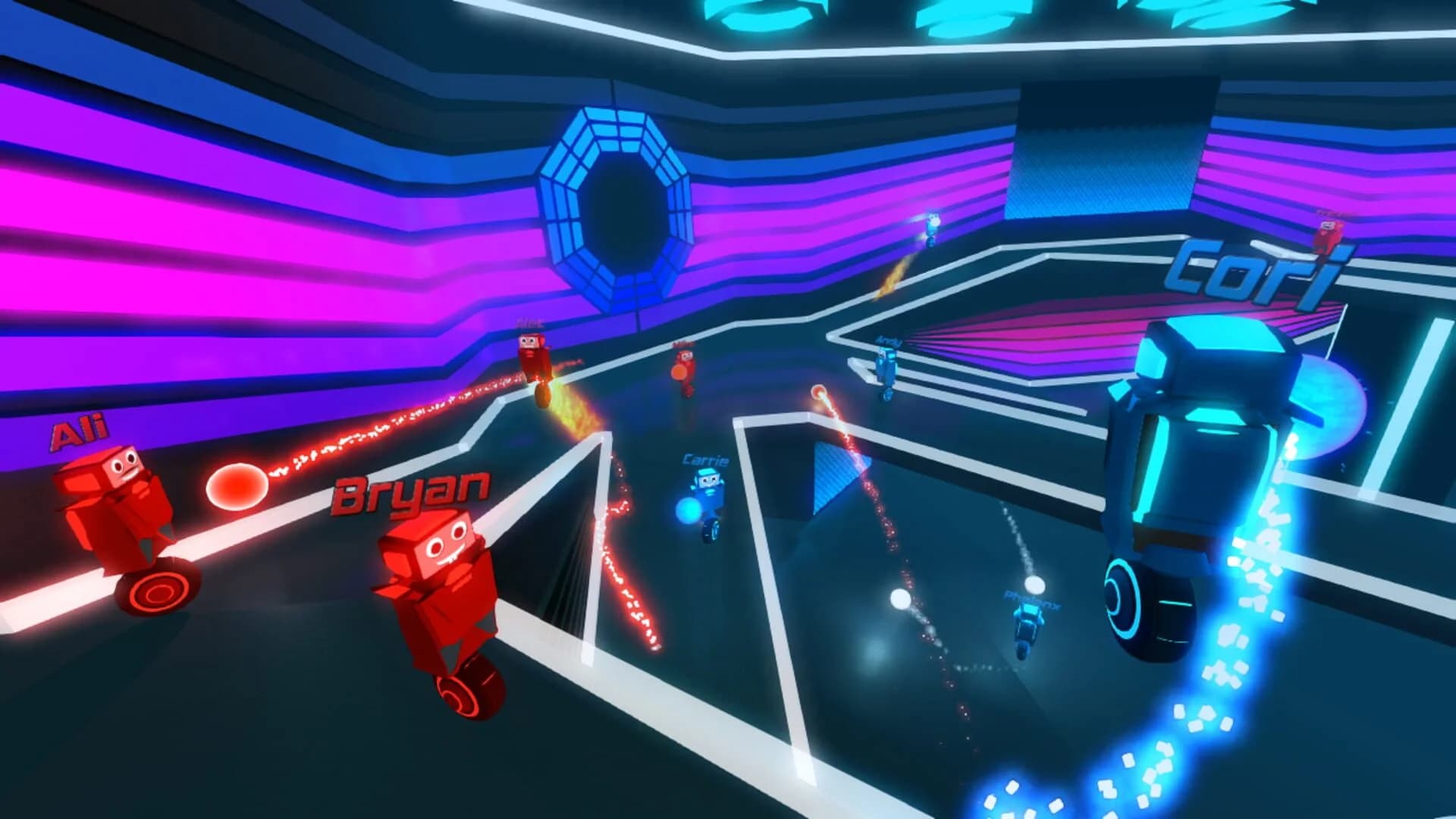 Robot Roller-Derby Disco Dodgeball screenshot 4