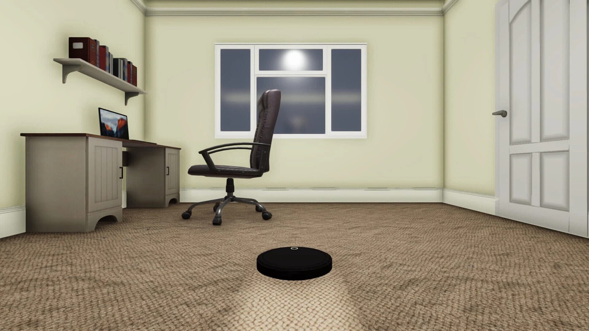 Robot Room Cleaner screenshot 1