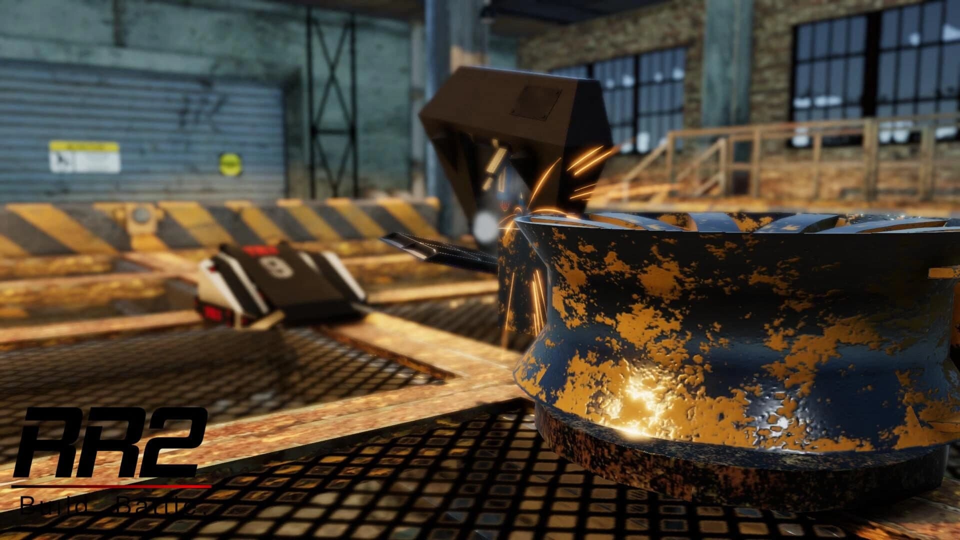 Robot Rumble 2 screenshot 1