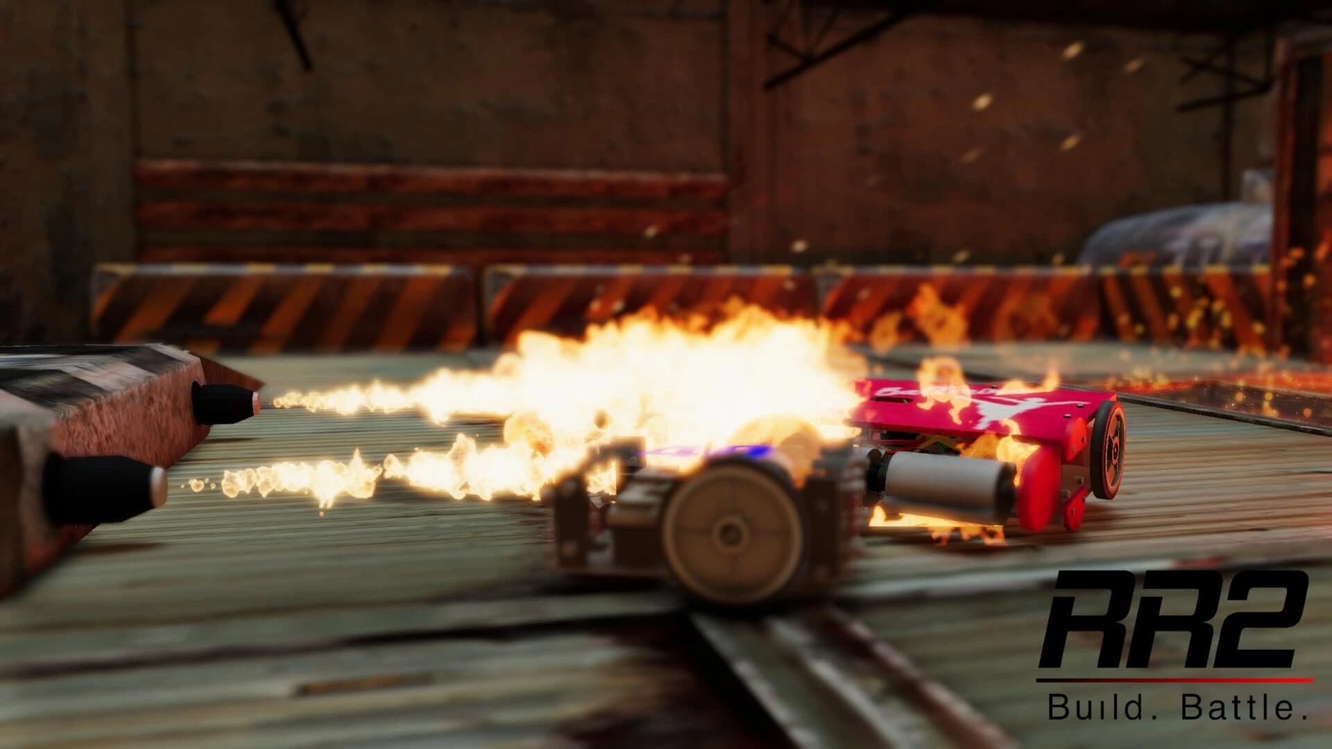 Robot Rumble 2 screenshot 2