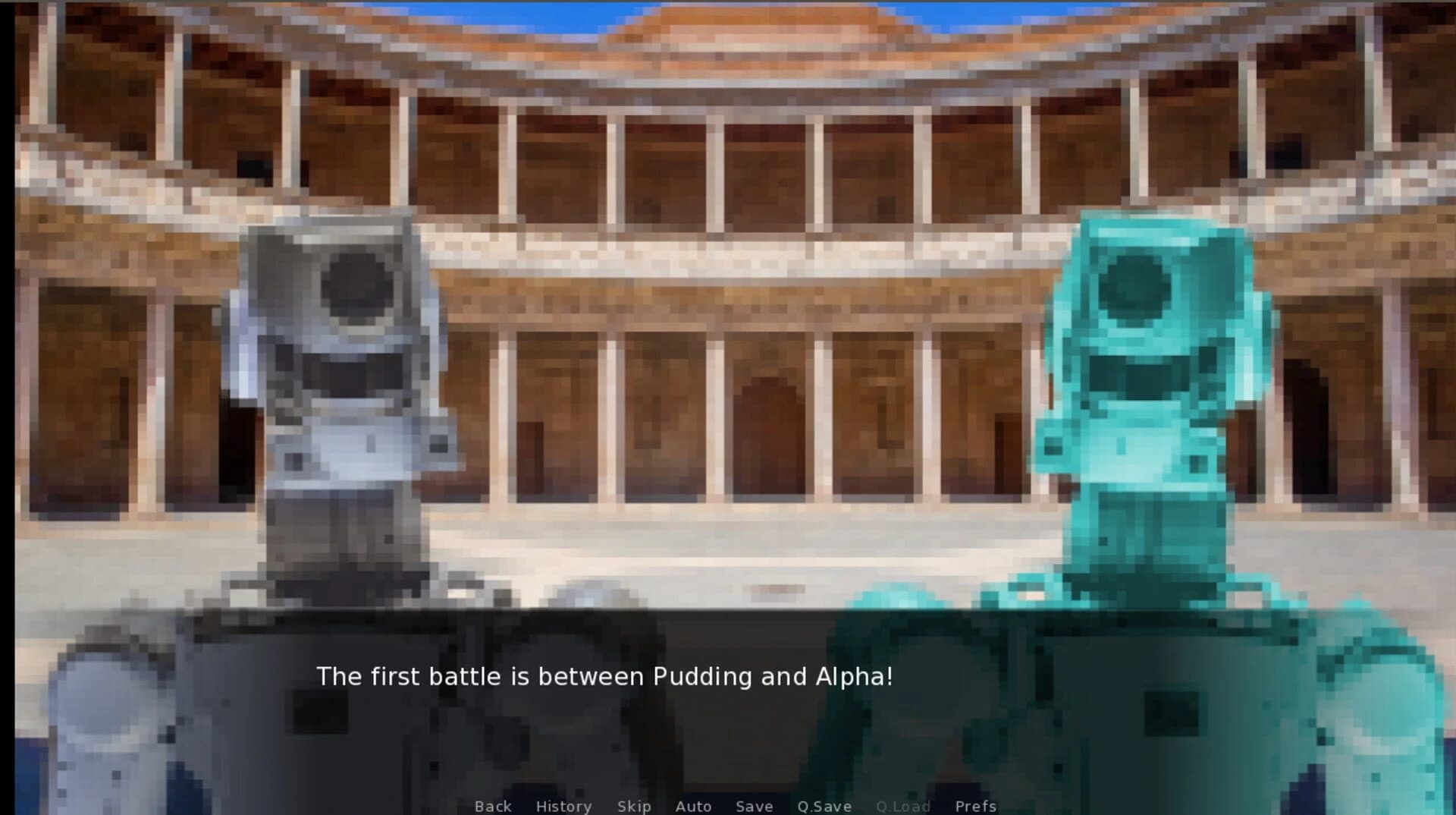 Robot Rumpus Royale screenshot 3