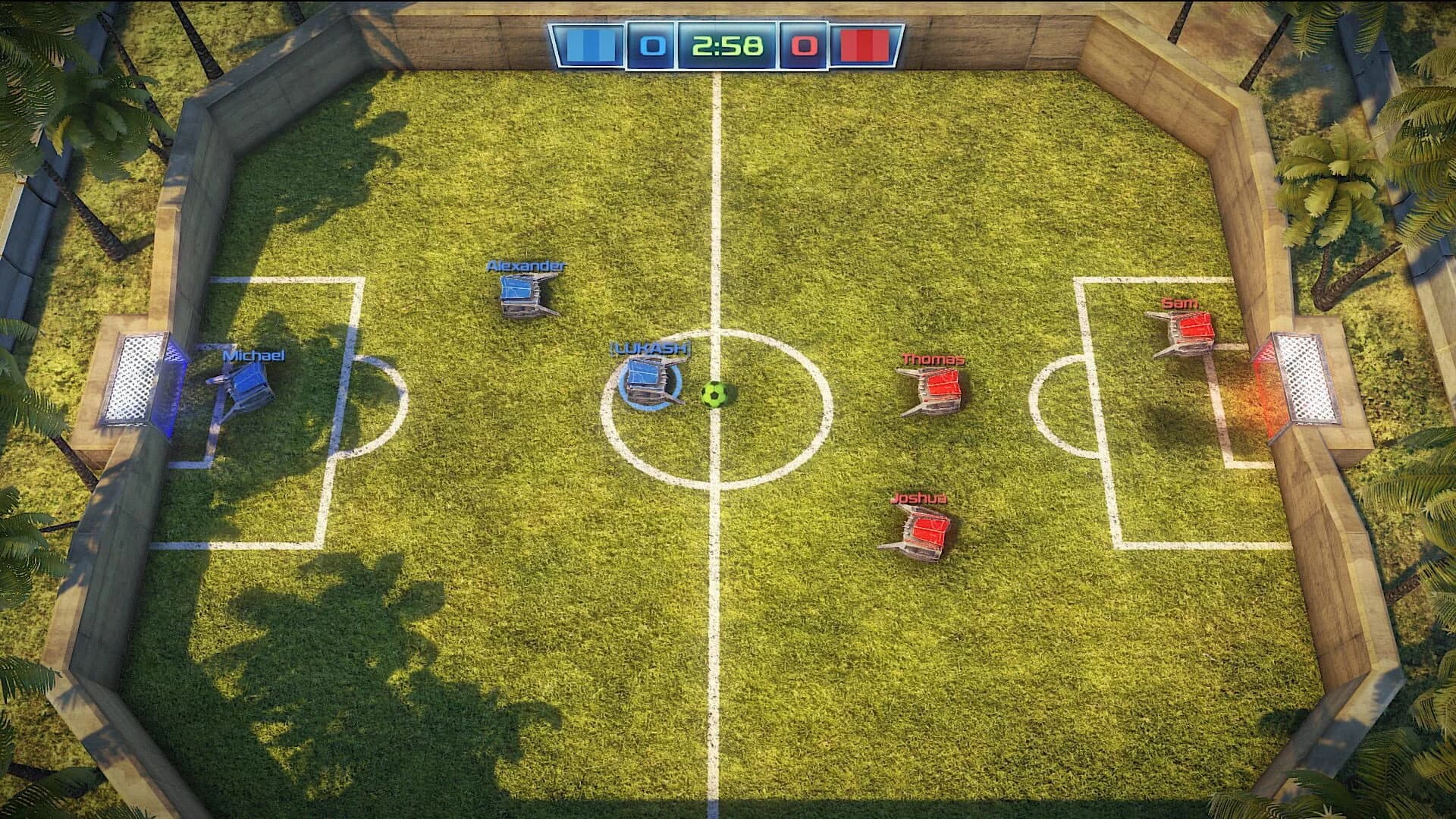 Robot Soccer Challenge screenshot 2