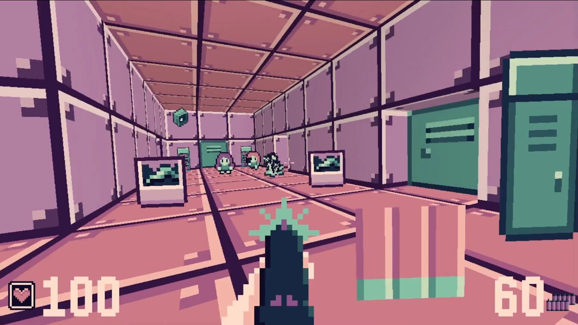 Robot Space Frenzy screenshot 1