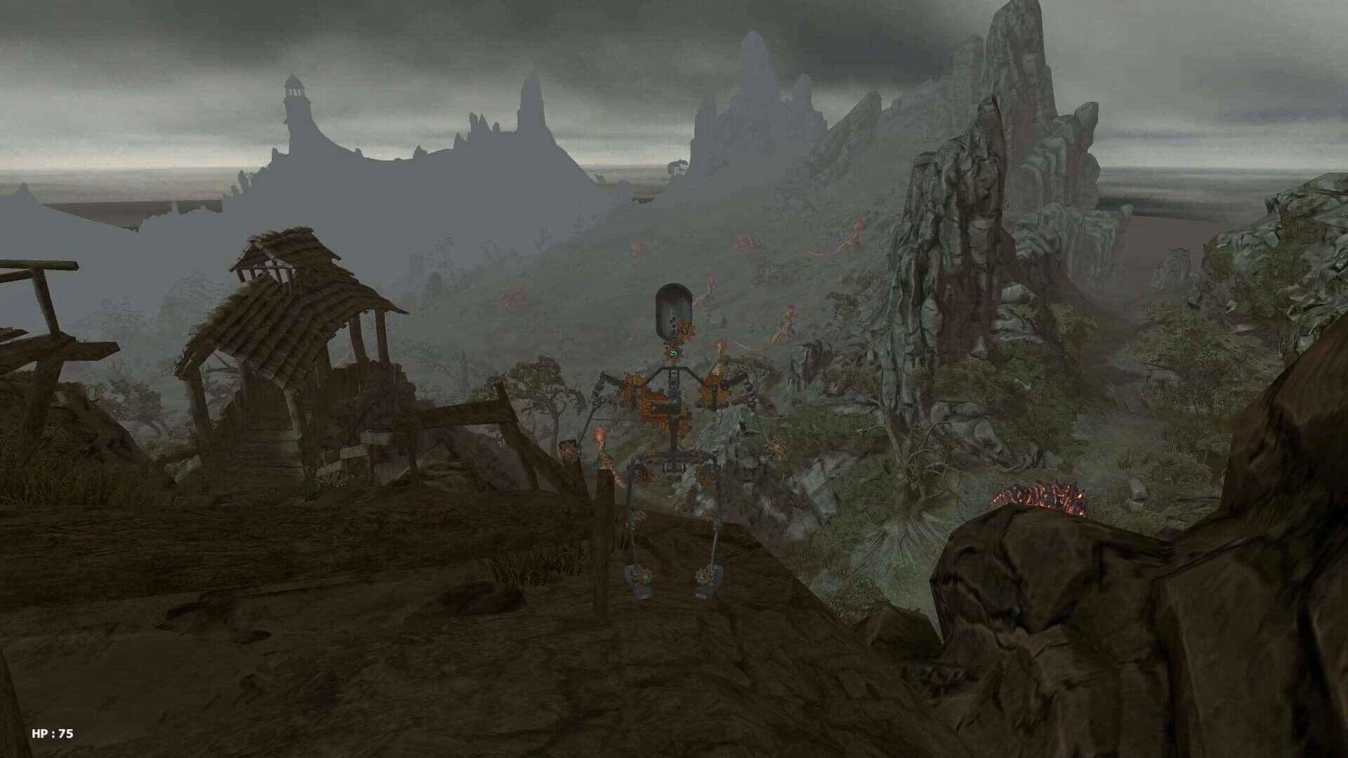 Robot terminator screenshot 2