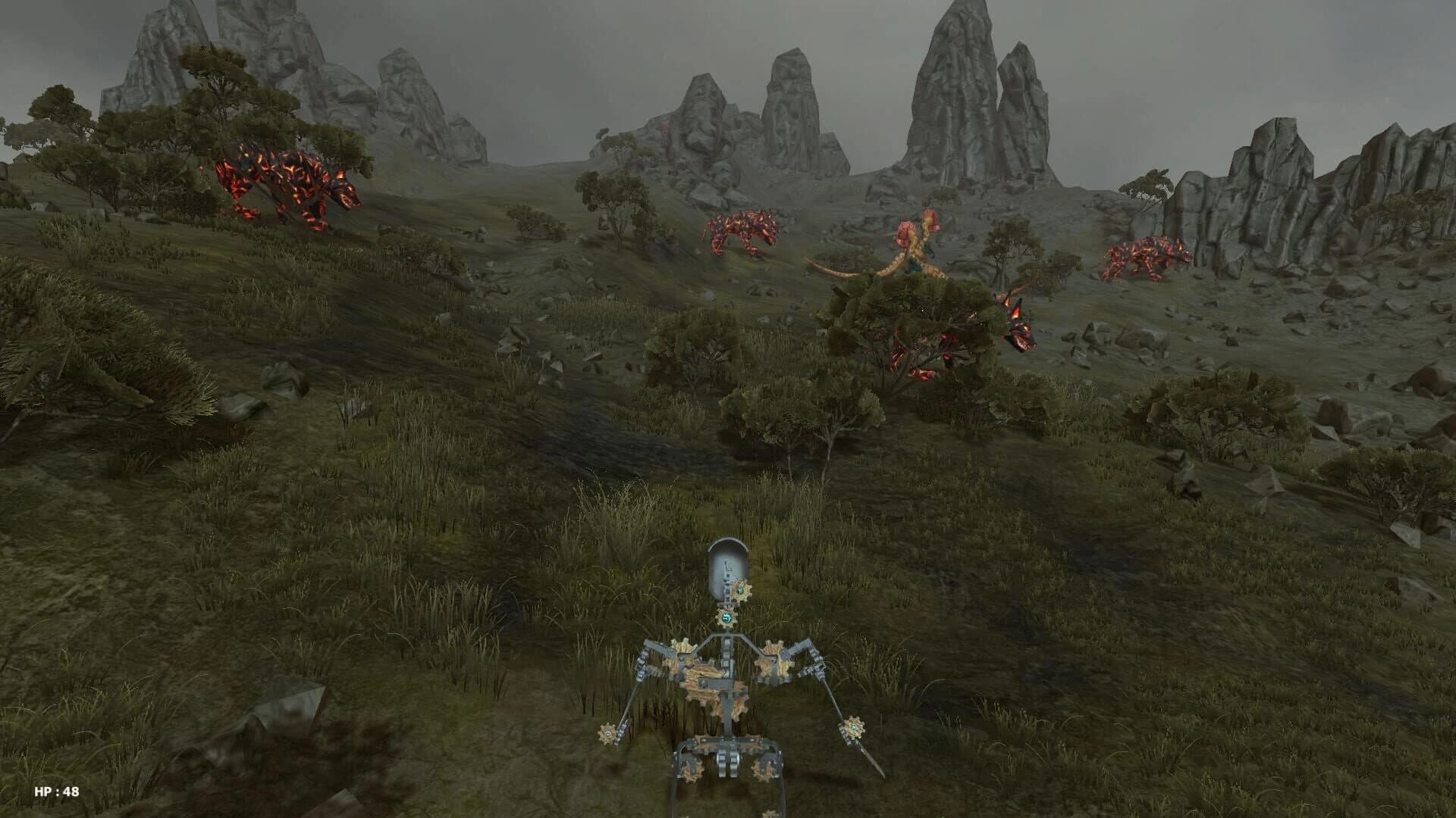 Robot terminator screenshot 1