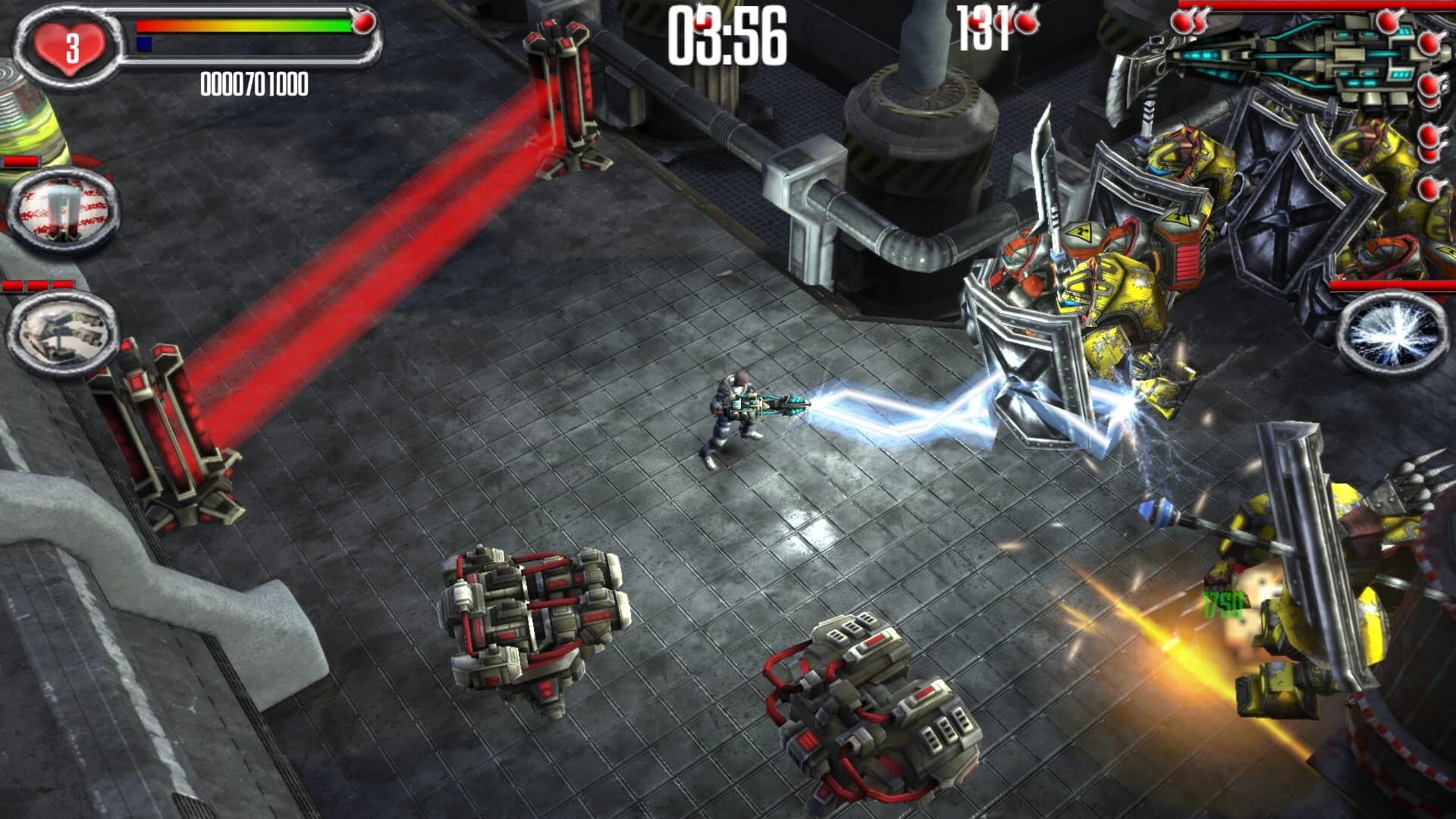 Robot Tsunami screenshot 3