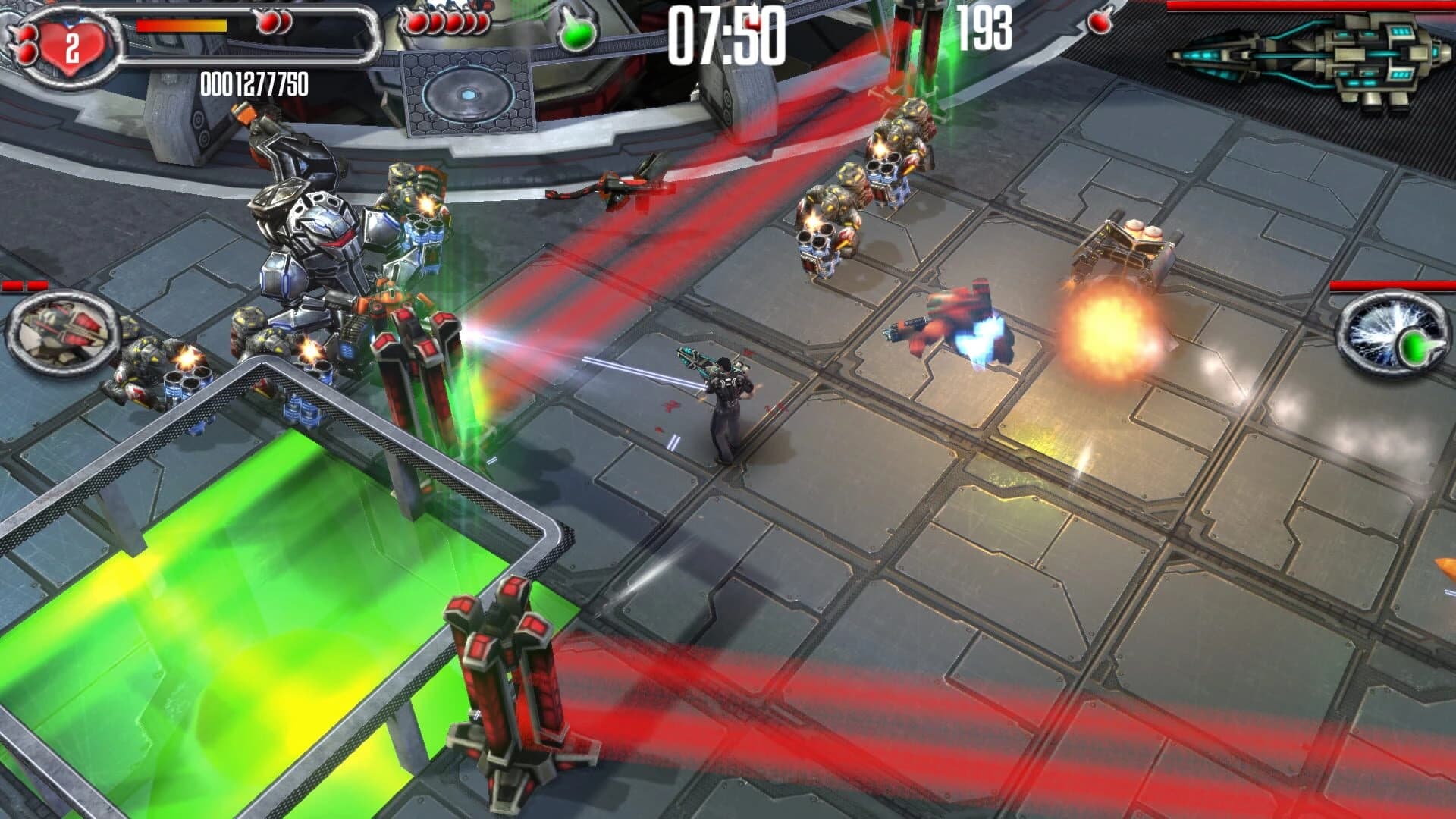 Robot Tsunami screenshot 1