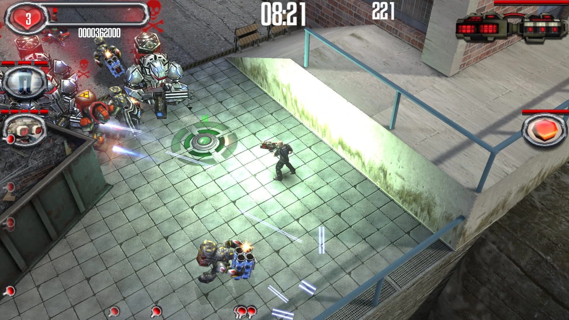 Robot Tsunami screenshot 4