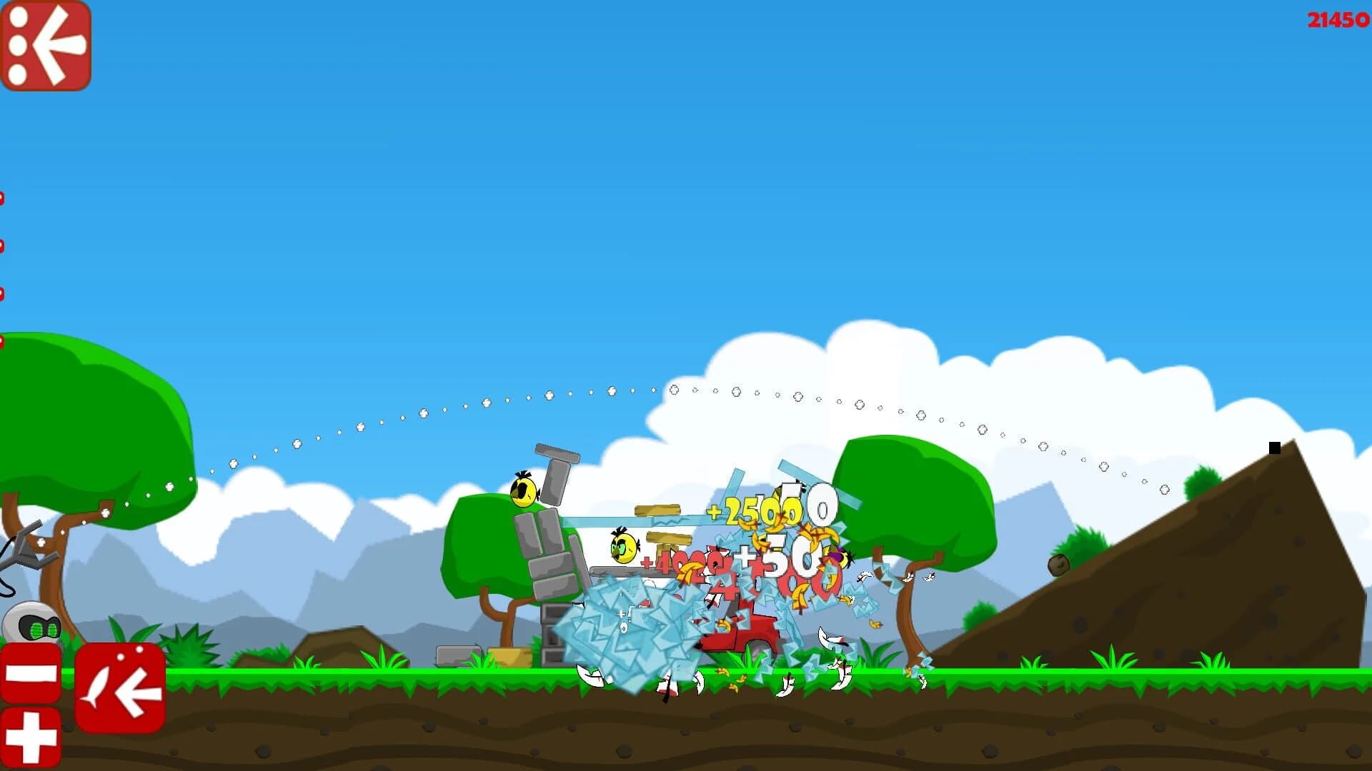 Robot vs Birds Zombies screenshot 5