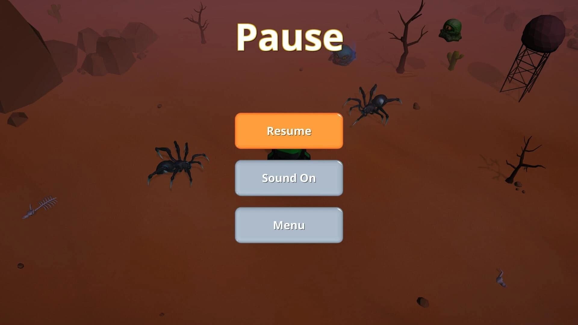 Robot vs Monsters screenshot 4