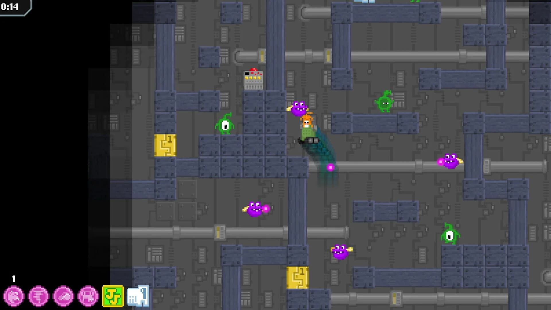 Robot Wants It All screenshot 5