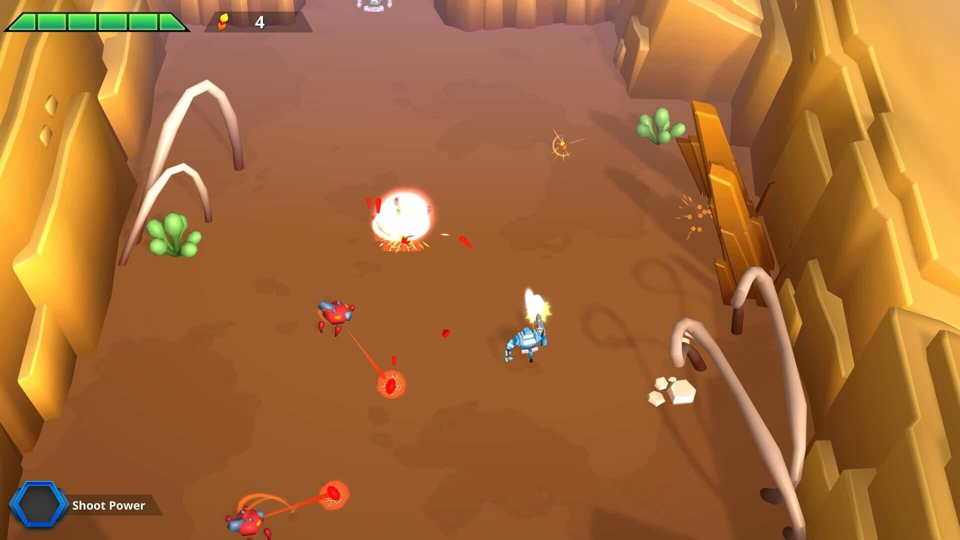 Robot War Mars Invasion screenshot 3
