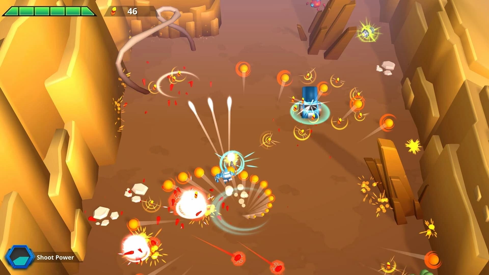 Robot War Mars Invasion screenshot 1
