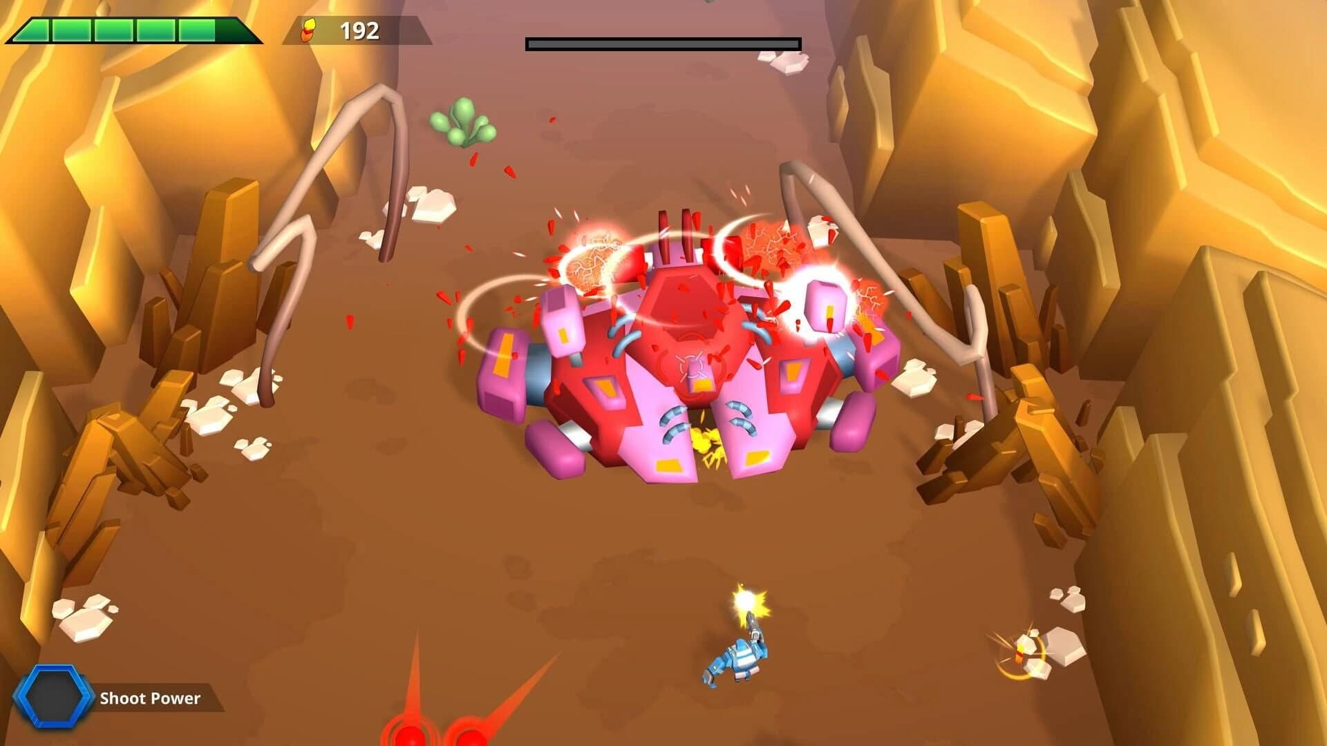 Robot War Mars Invasion screenshot 2