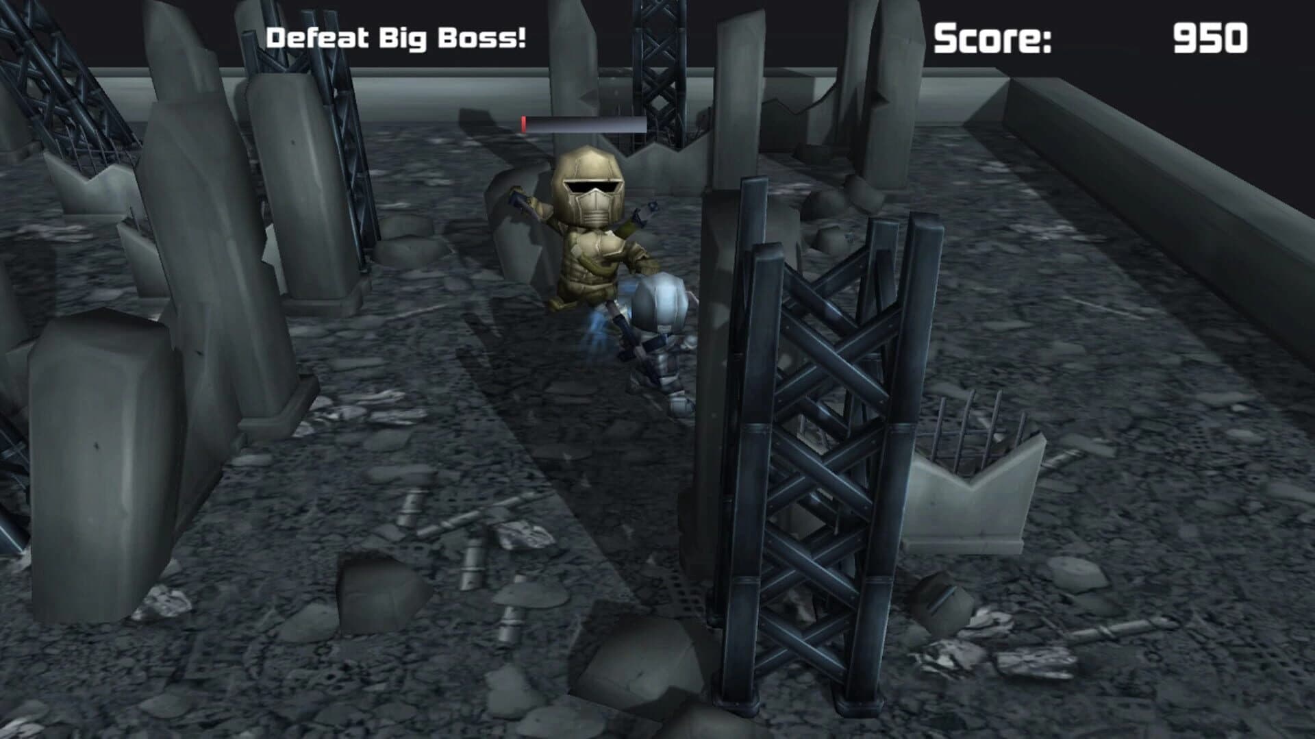 Robot Warriors screenshot 4