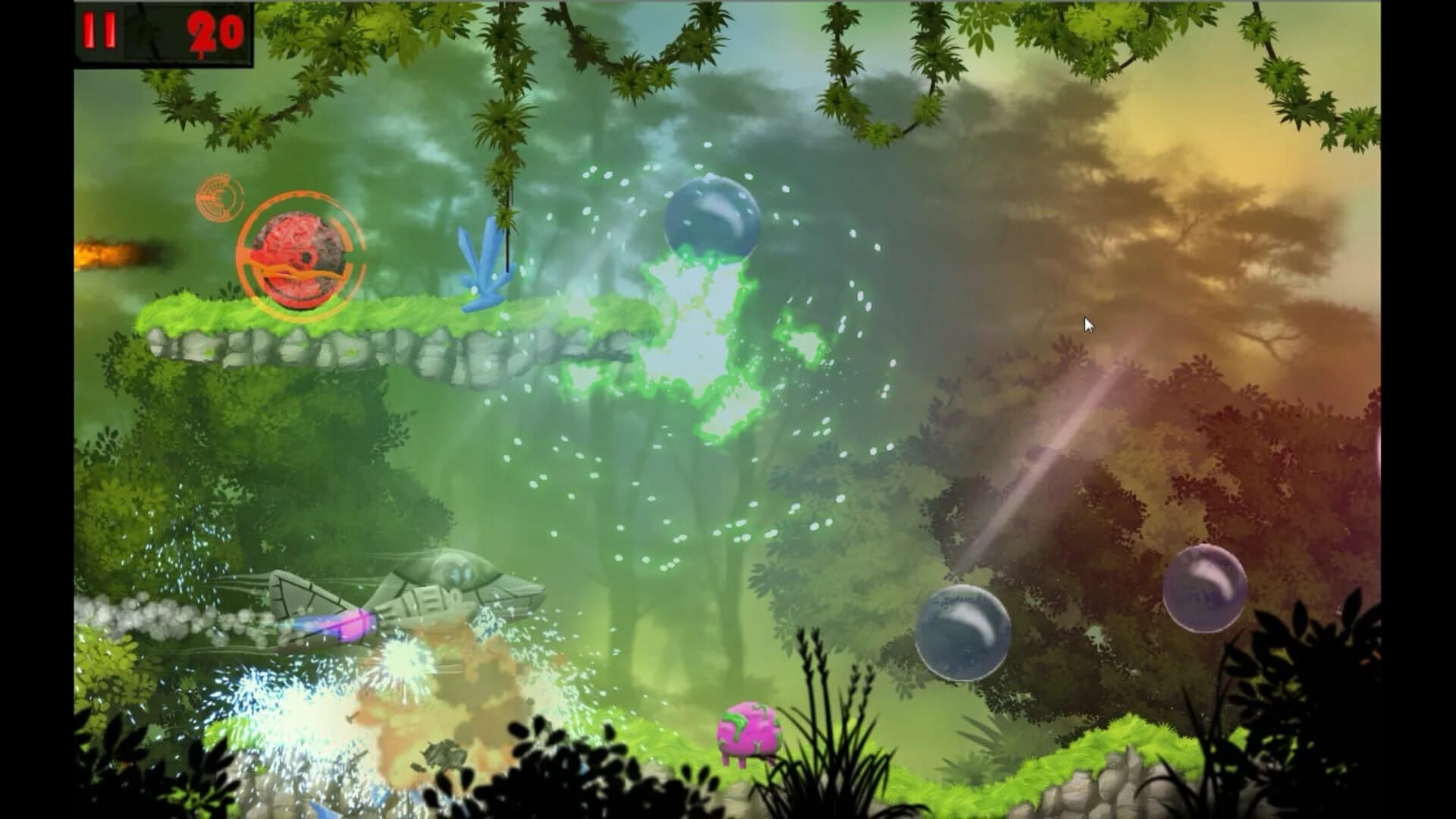 Robotex screenshot 2