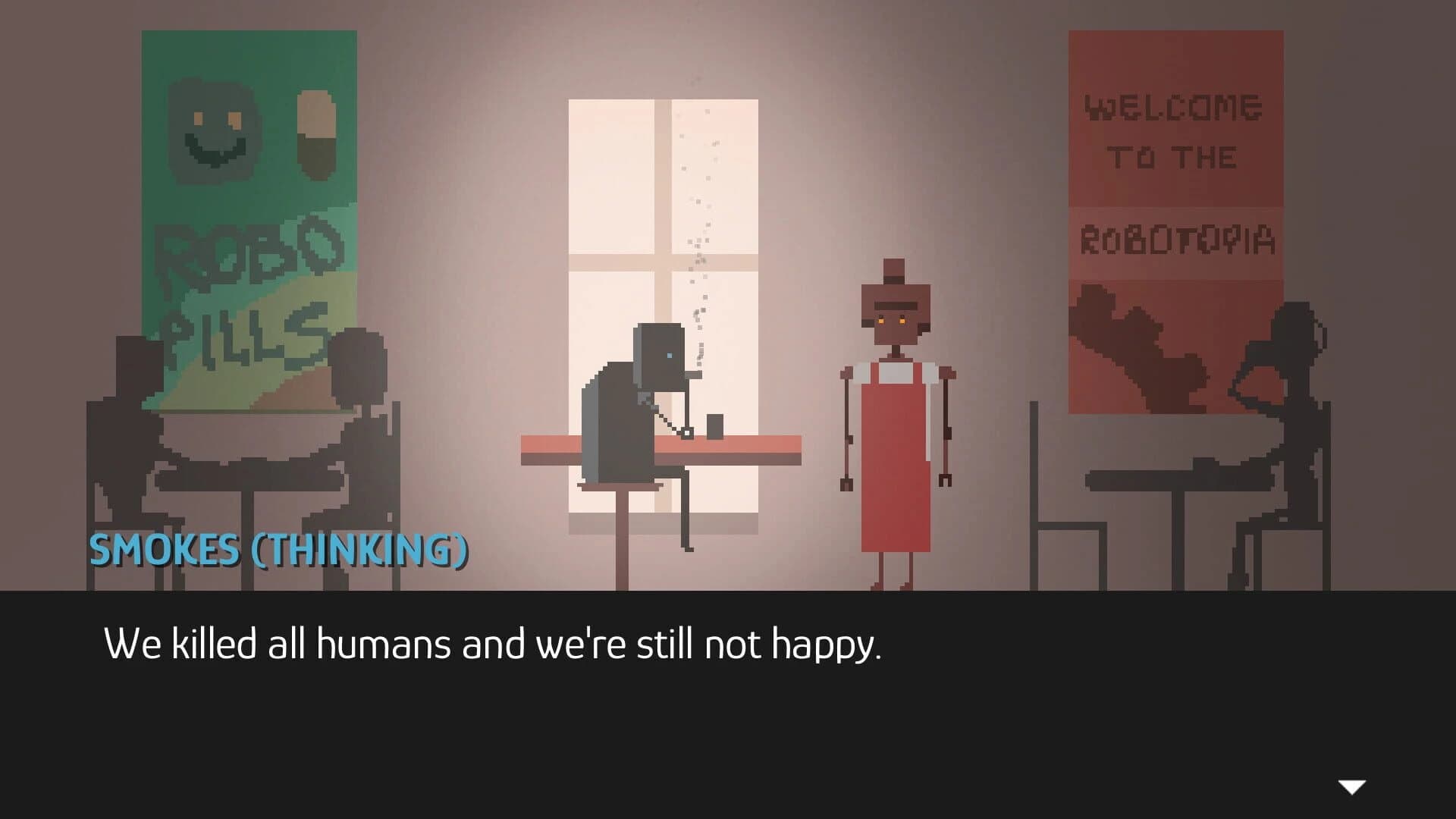 Robotherapy screenshot 1