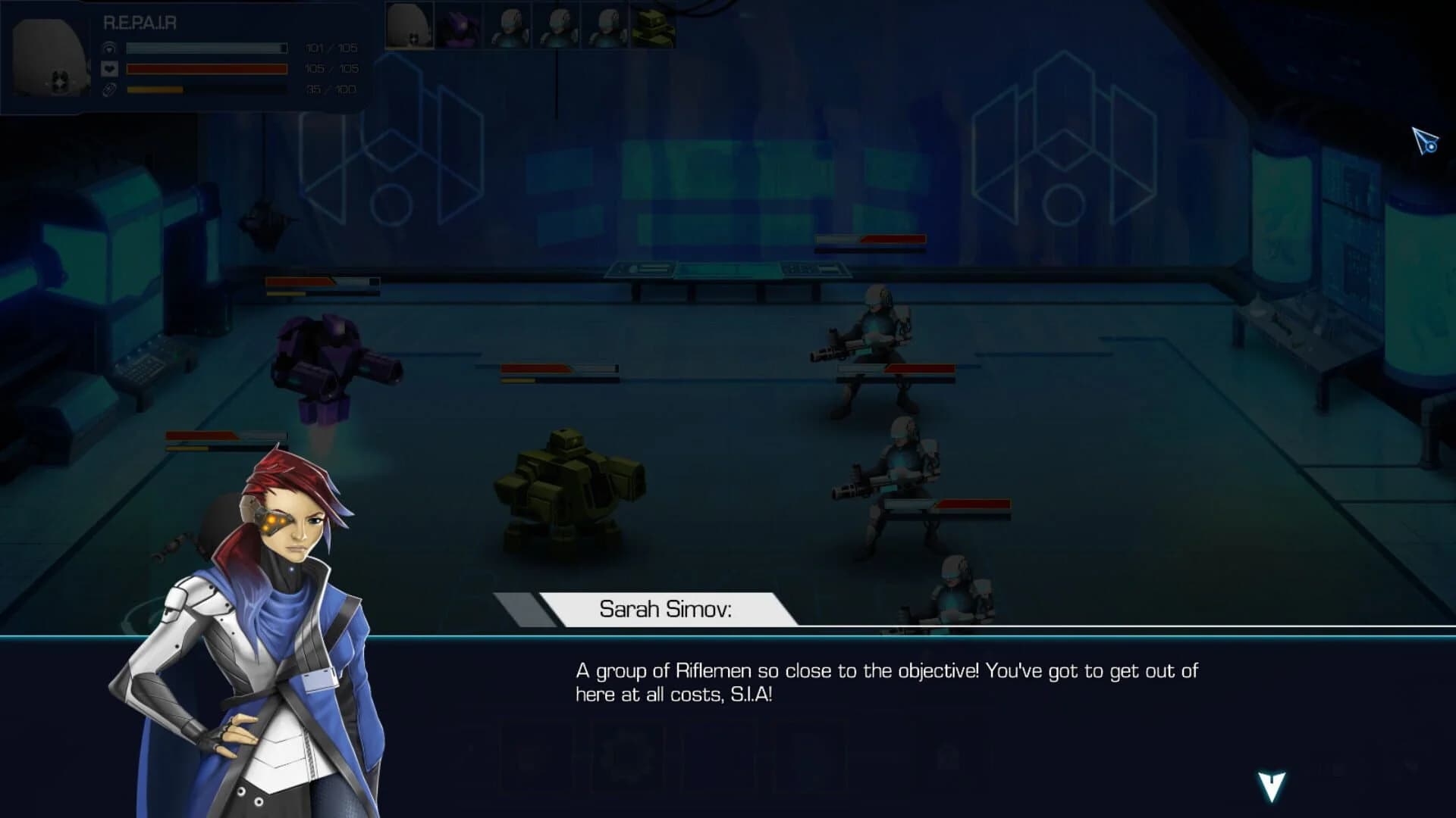 Robothorium screenshot 2