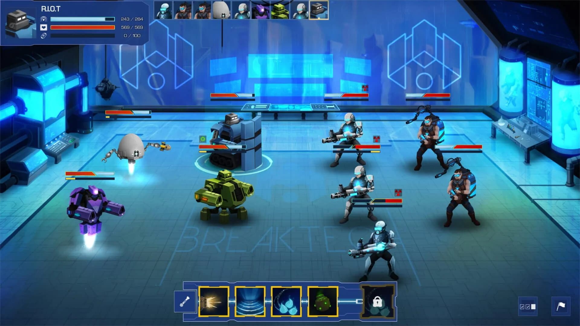 Robothorium screenshot 1