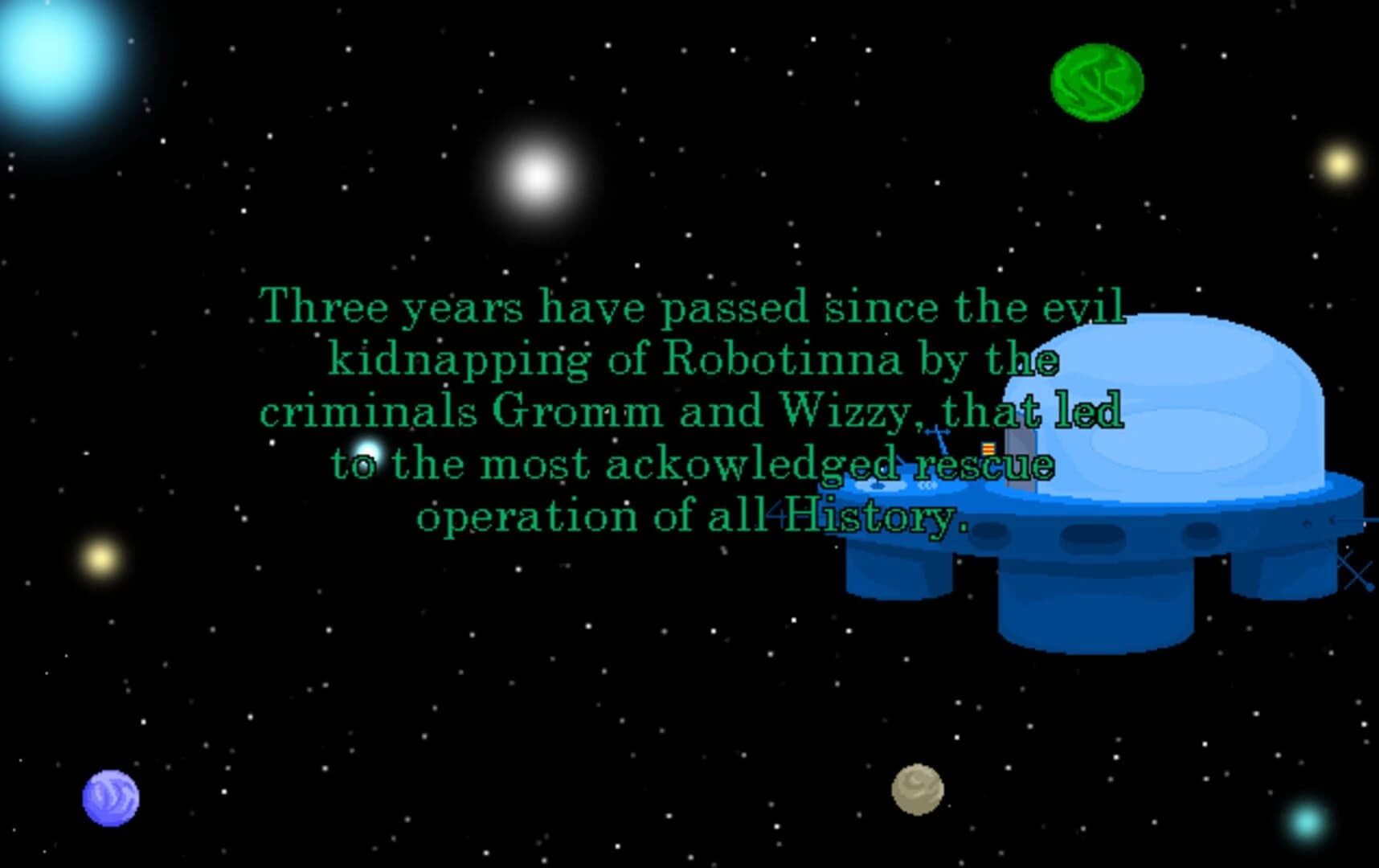 Robotragedy 2: Countdown to Doomsday screenshot 1