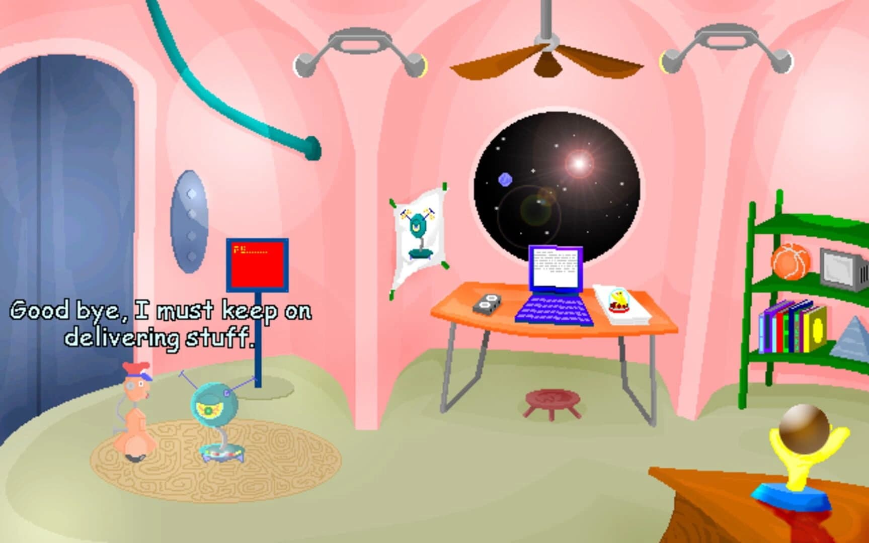 Robotragedy 2: Countdown to Doomsday screenshot 2