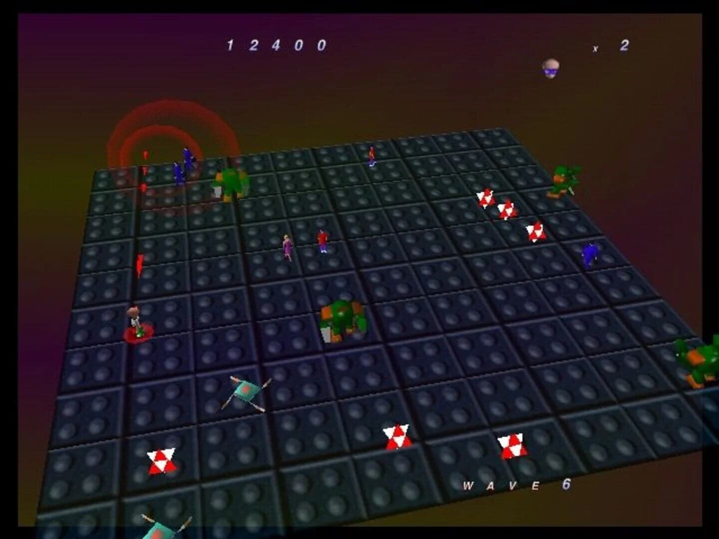 Robotron 64 screenshot 5