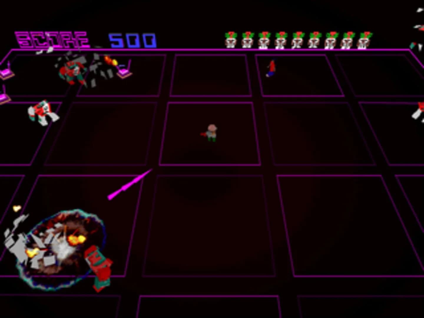 Robotron X screenshot 3