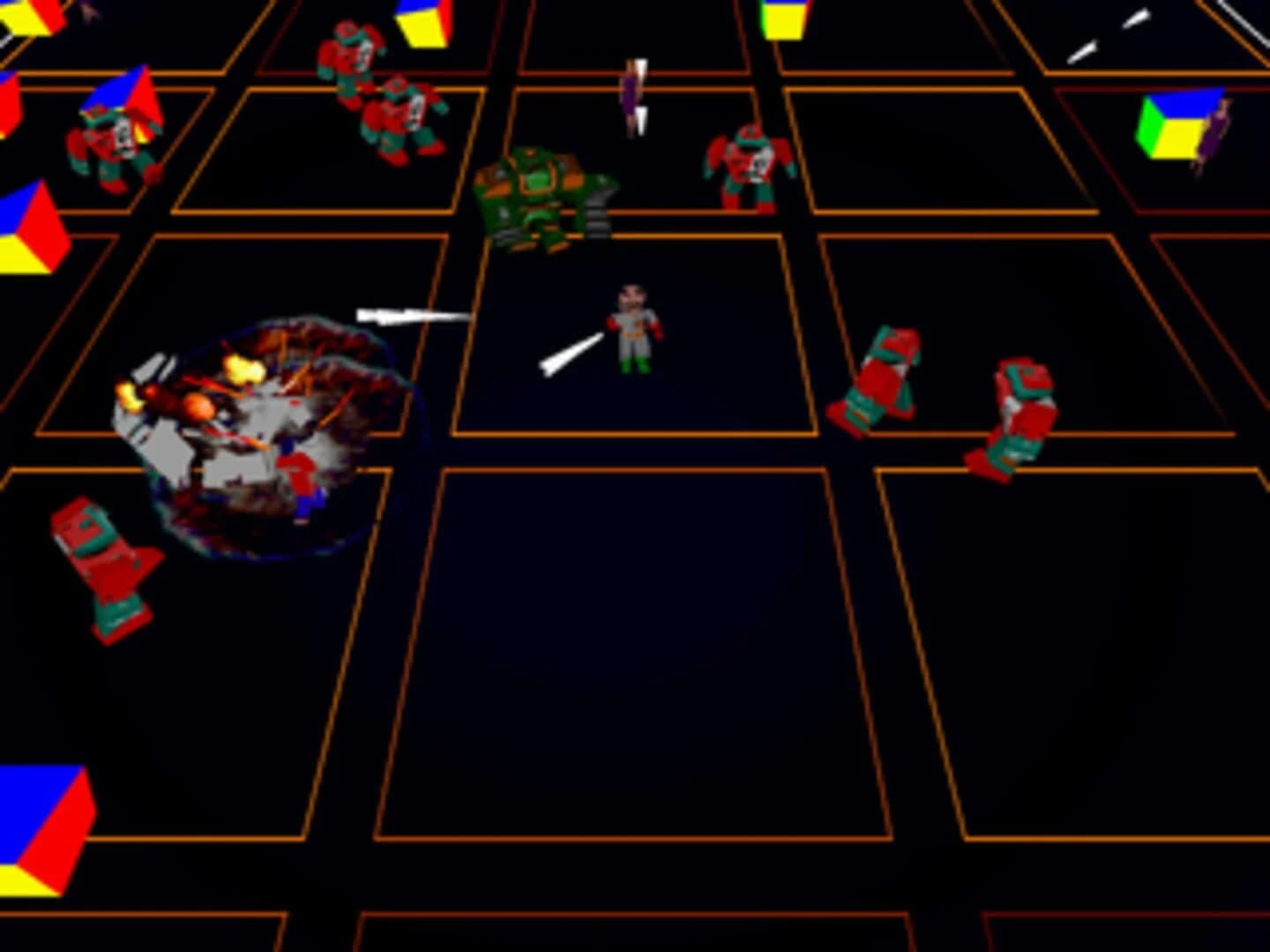 Robotron X screenshot 2