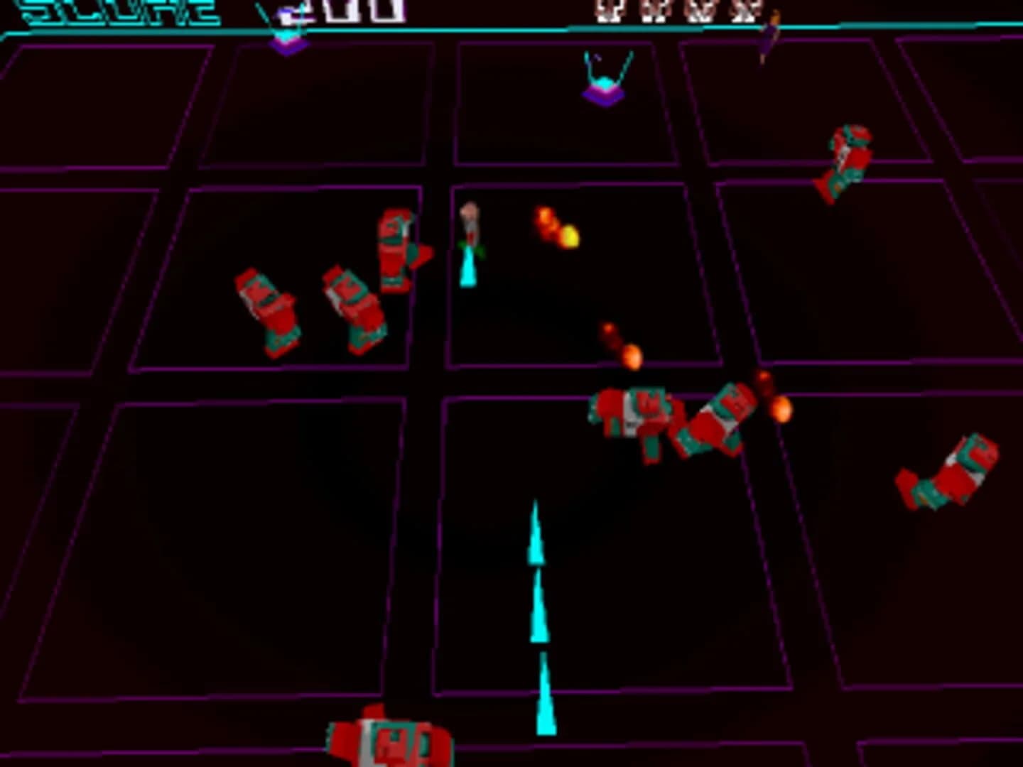 Robotron X screenshot 1