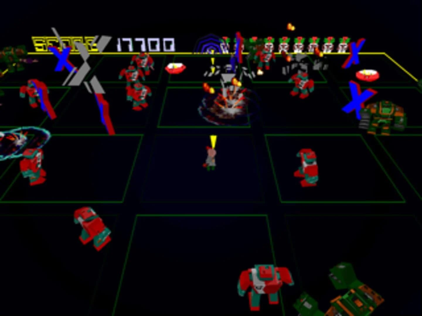 Robotron X screenshot 4