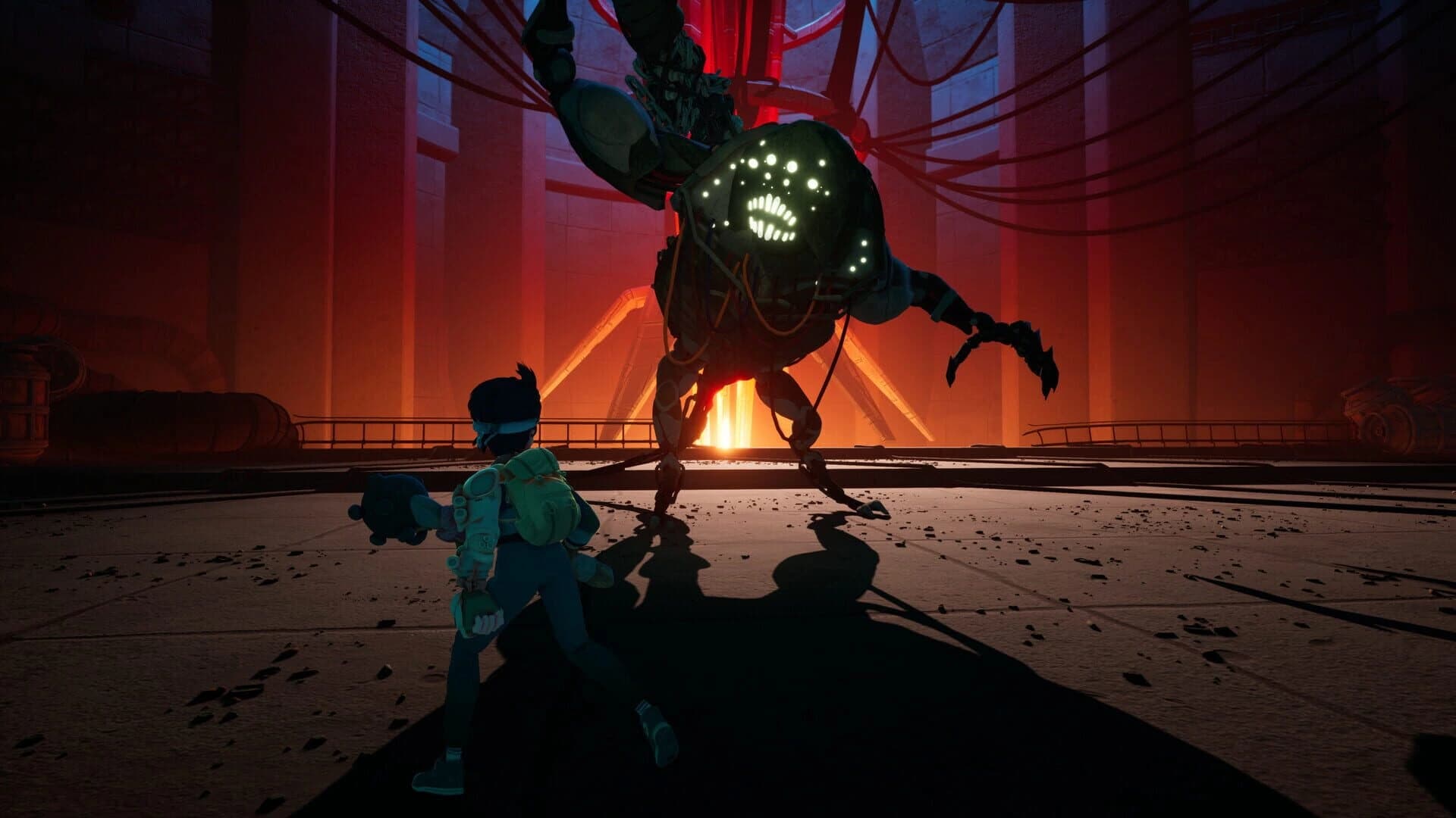 Robots at Midnight screenshot 4