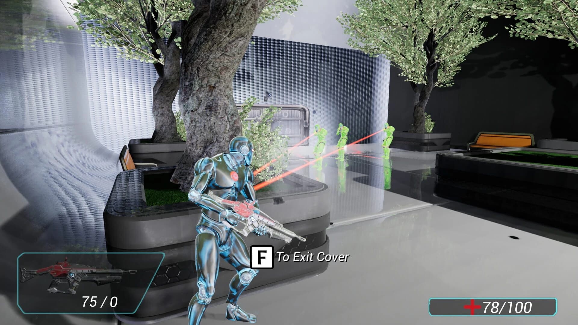 Robots Attack on Vapeland screenshot 1